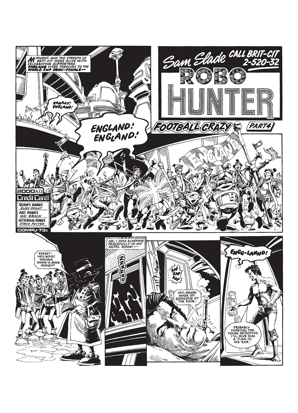 Robo-Hunter: The Droid Files issue TPB 2 - Page 21