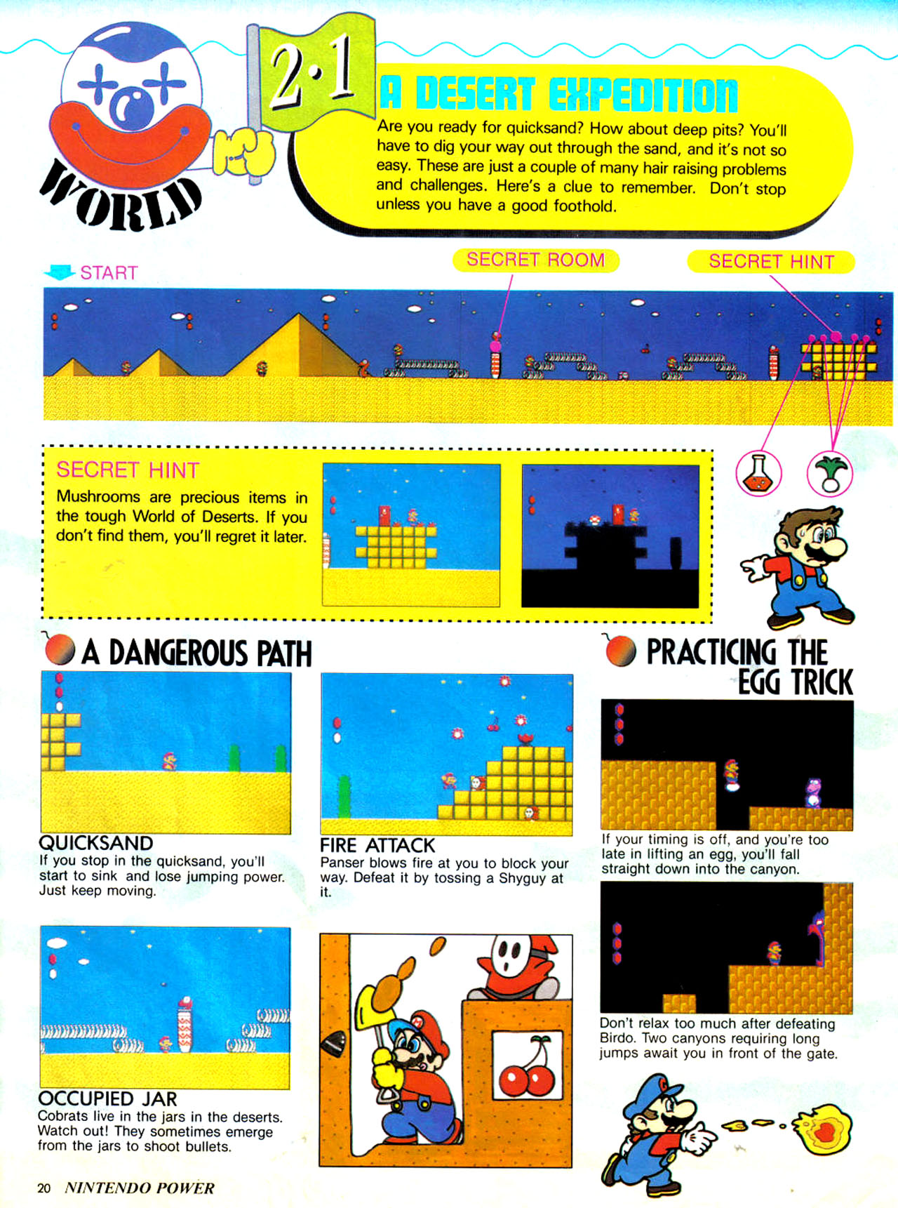 Read online Nintendo Power comic -  Issue #1 - 21