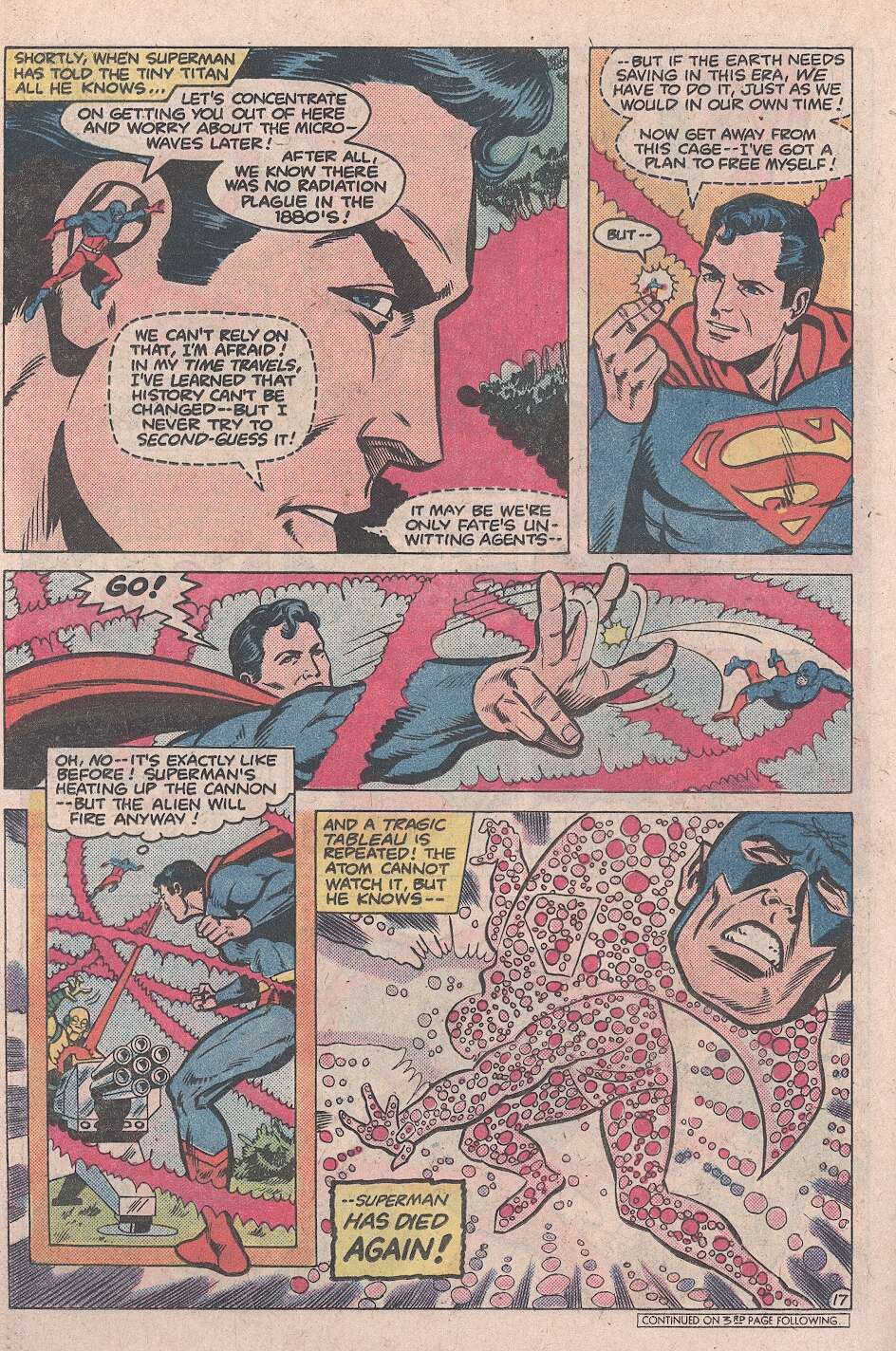 Read online DC Comics Presents comic -  Issue #51 - 33