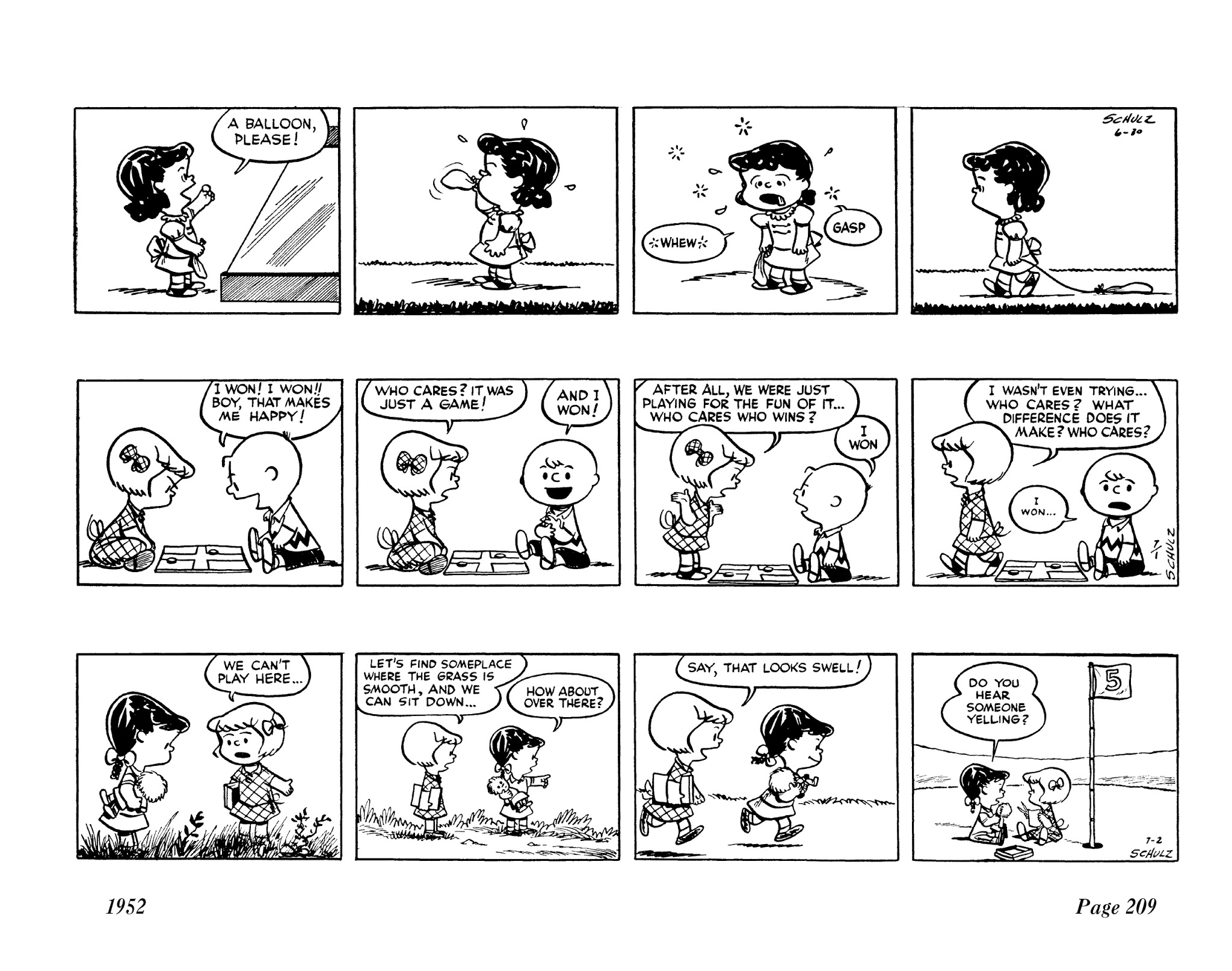 Read online The Complete Peanuts comic -  Issue # TPB 1 - 221