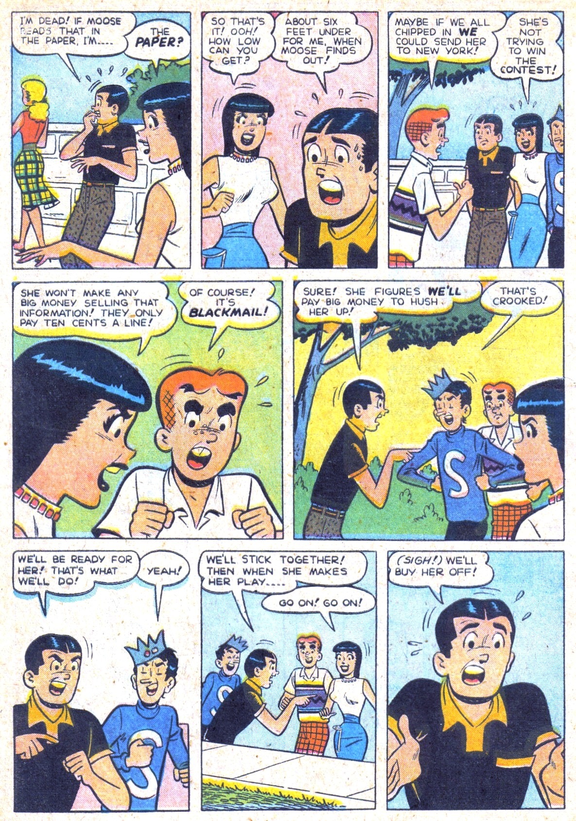 Read online Archie's Girls Betty and Veronica comic -  Issue #34 - 6