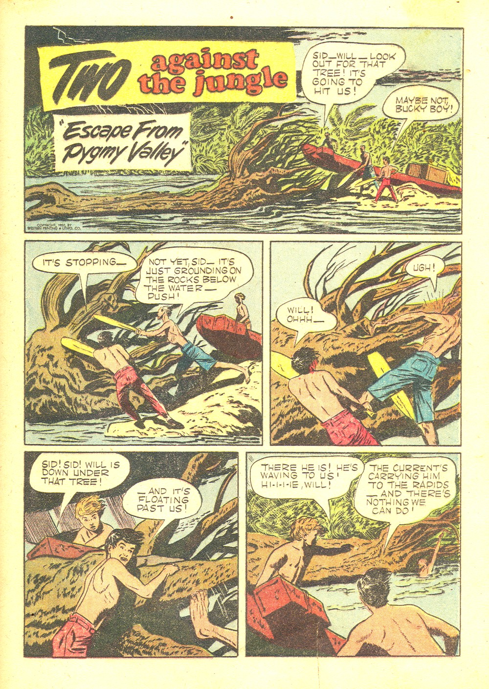 Read online Tarzan (1948) comic -  Issue #19 - 45