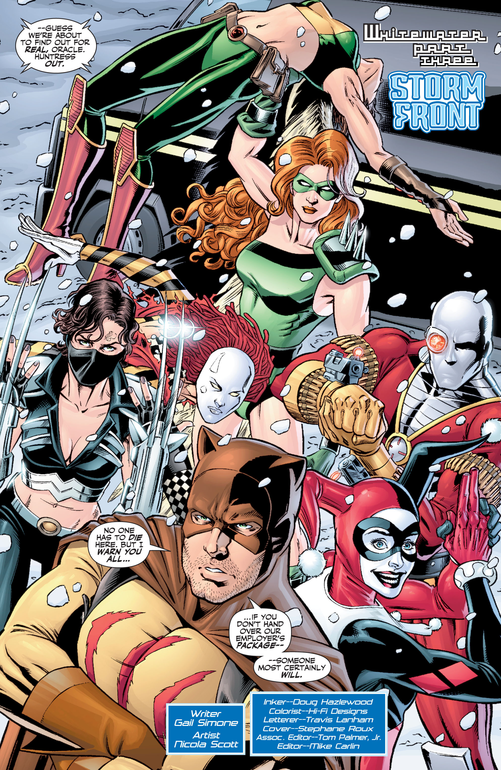 Read online Birds of Prey (1999) comic -  Issue #106 - 3