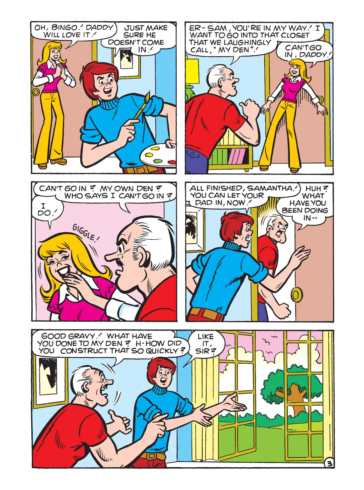 Read online Jughead's Double Digest Magazine comic -  Issue #187 - 136