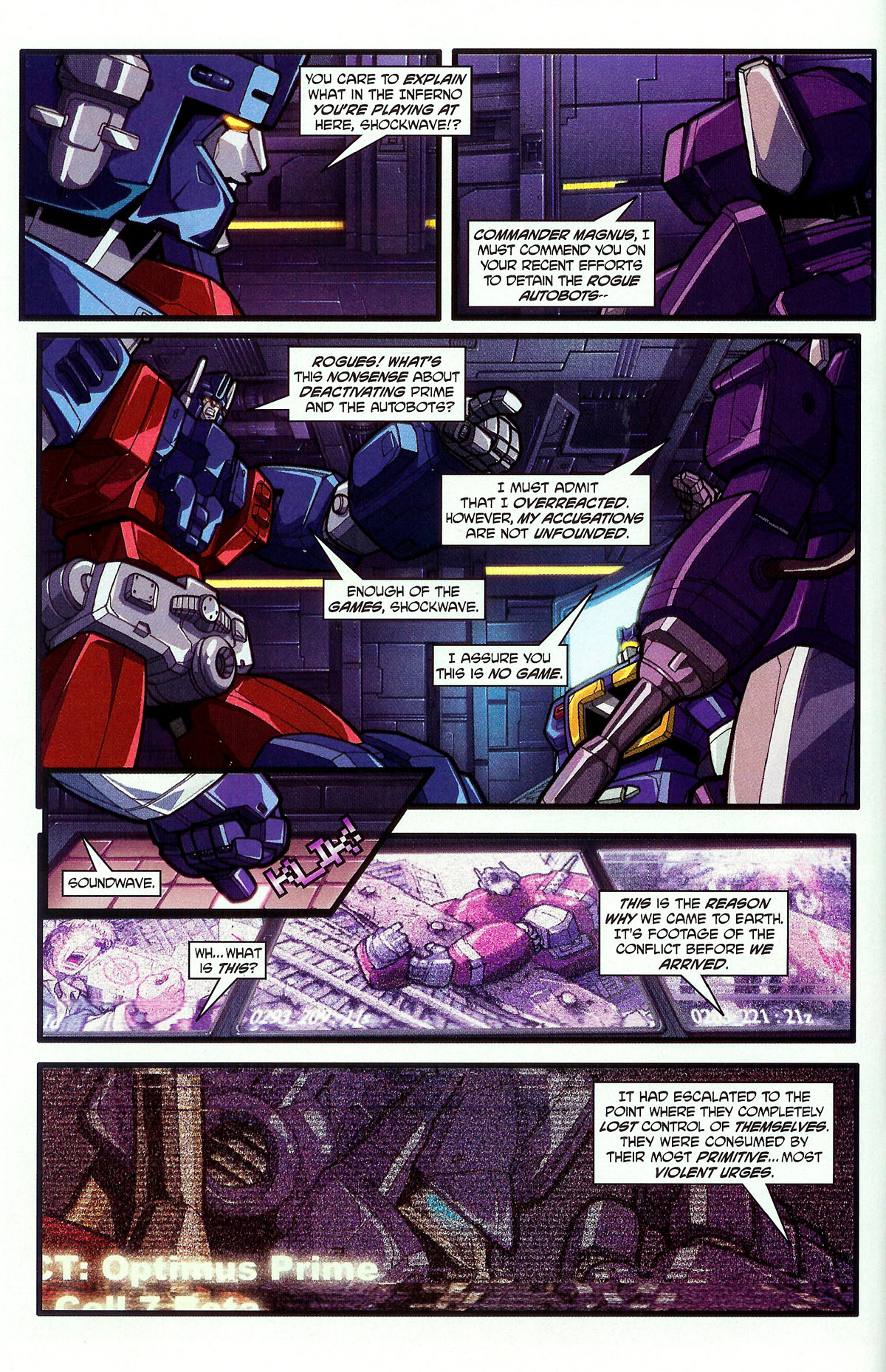 Read online Transformers: Generation 1 (2003) comic -  Issue #3 - 15