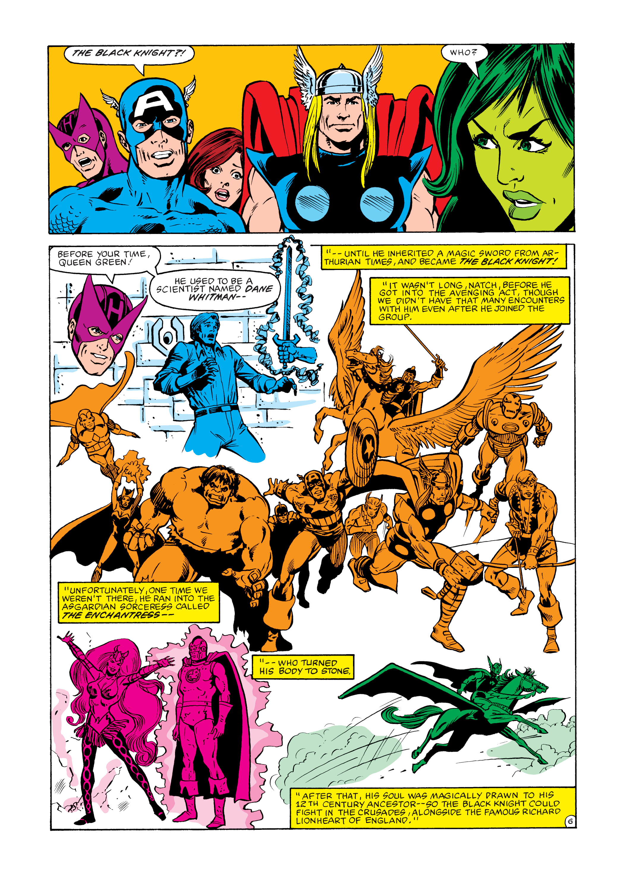 Read online Marvel Masterworks: The Avengers comic -  Issue # TPB 21 (Part 3) - 37