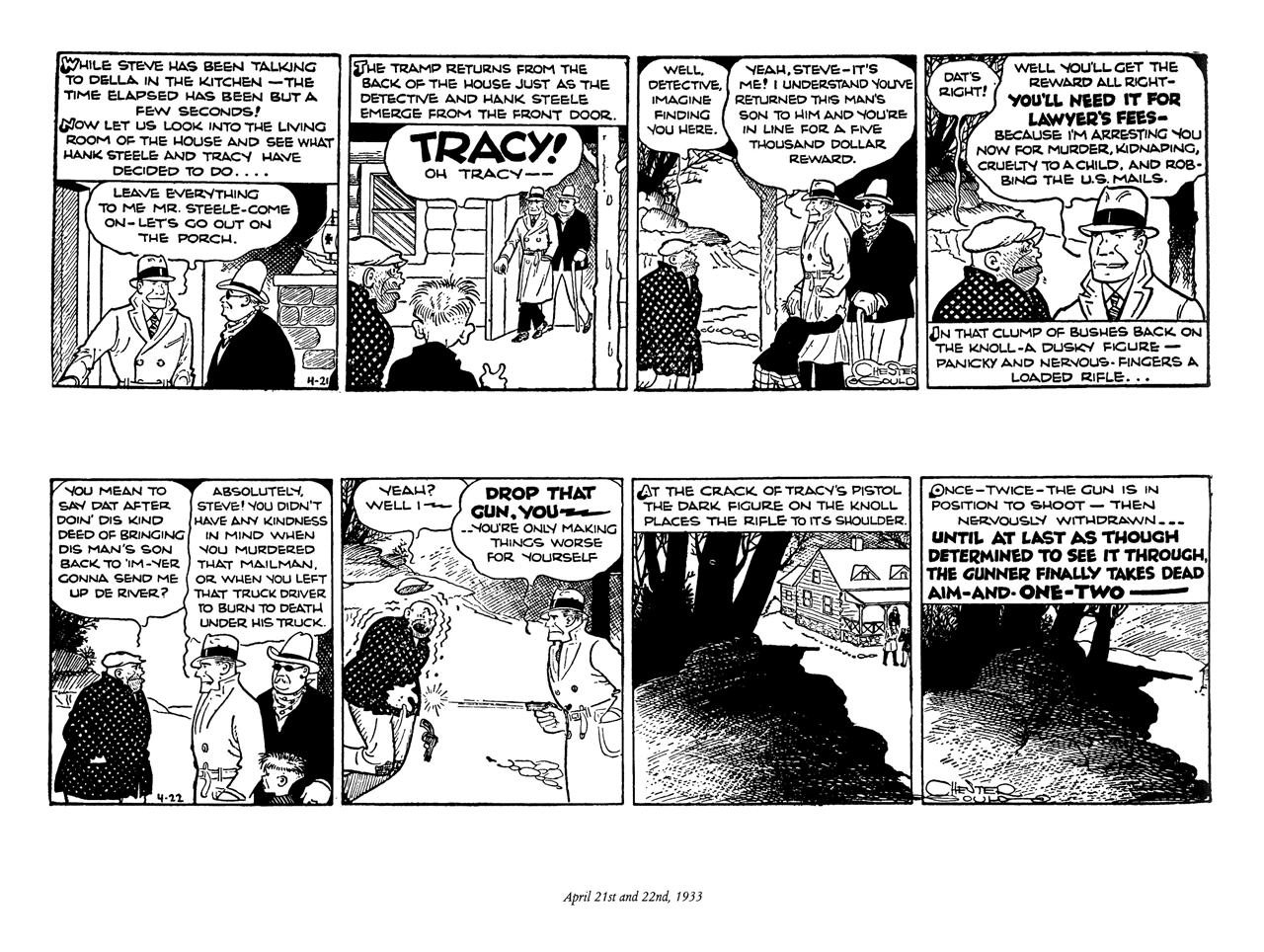 Read online The Complete Chester Gould's Dick Tracy comic -  Issue # TPB 1 (Part 2) - 125