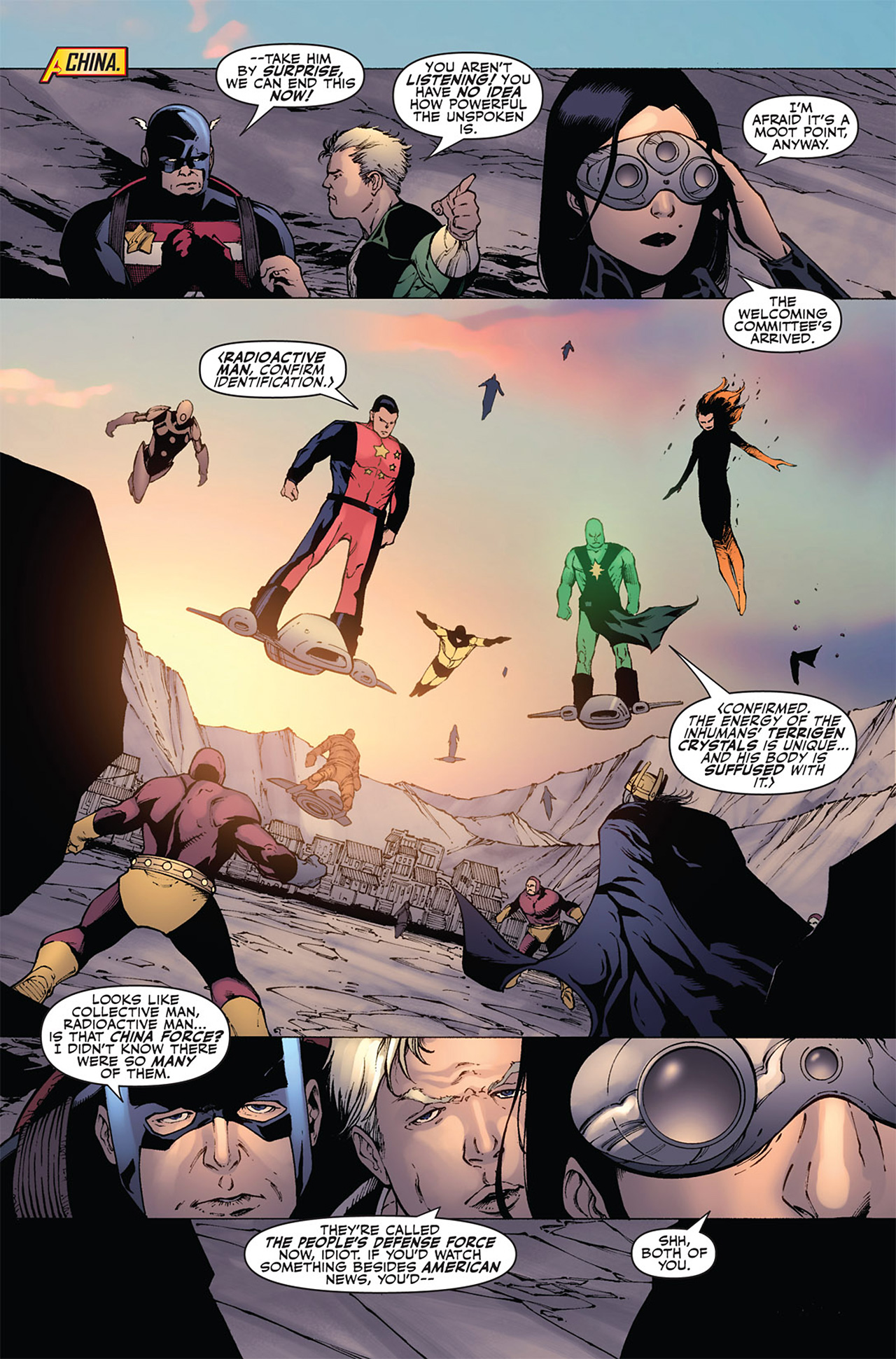 Read online The Mighty Avengers comic -  Issue #27 - 20