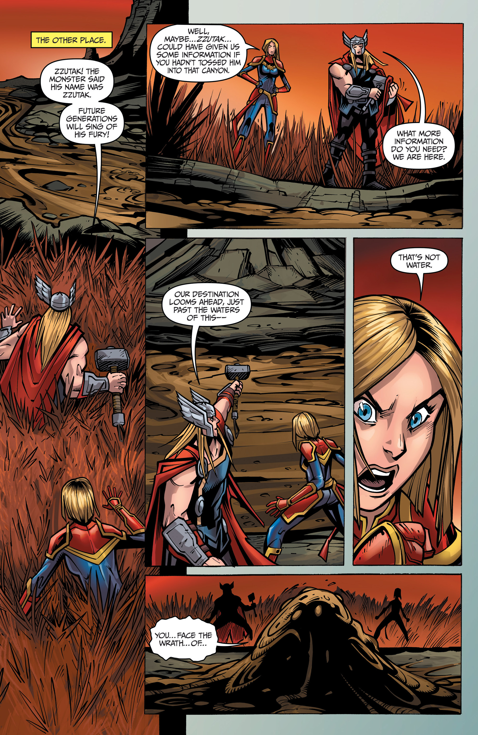 Read online Marvel Action: Avengers comic -  Issue #4 - 12