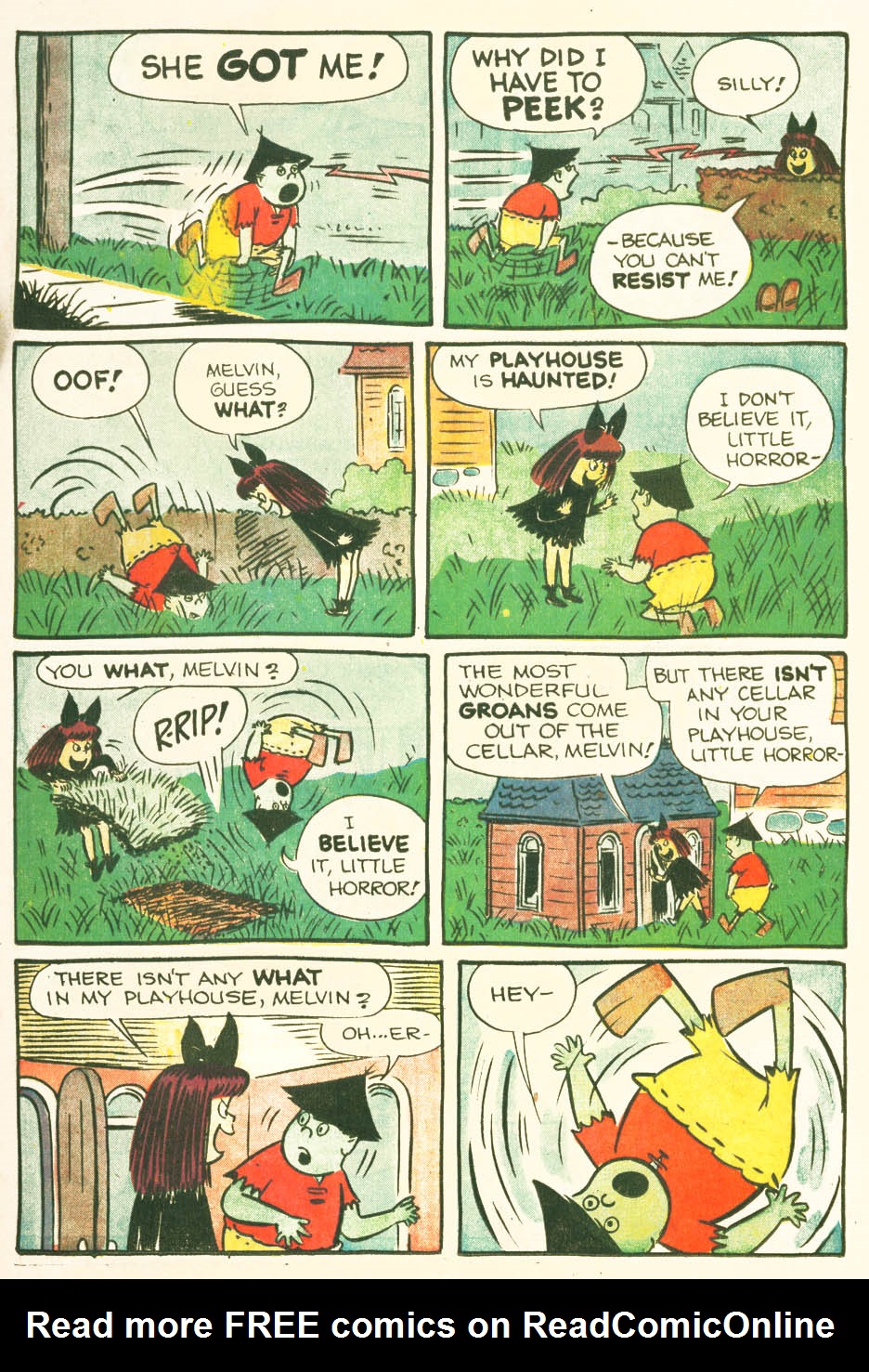 Read online Melvin Monster comic -  Issue #2 - 33