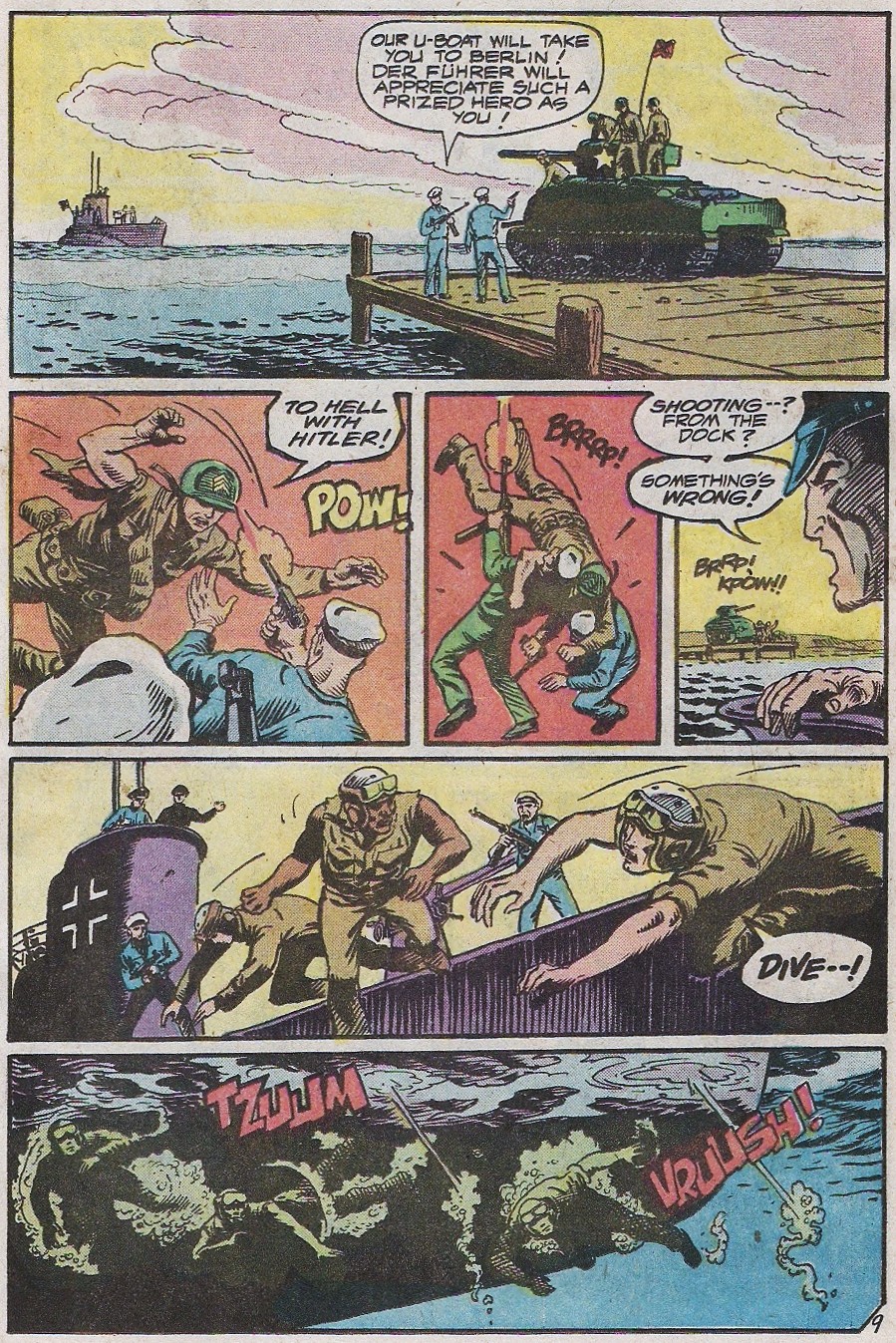 Read online G.I. Combat (1952) comic -  Issue #209 - 10
