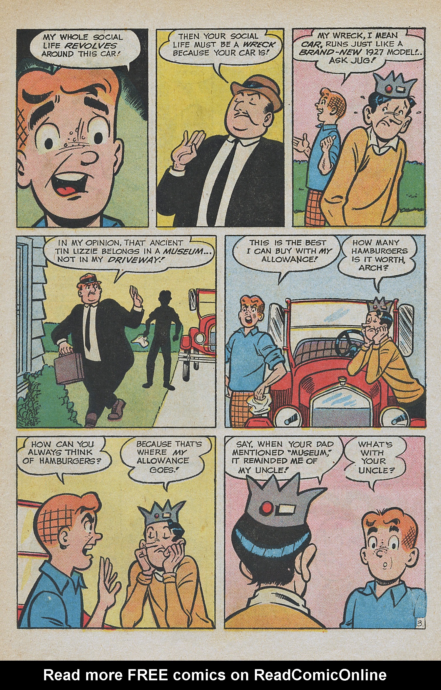 Read online Pep Comics comic -  Issue #172 - 15