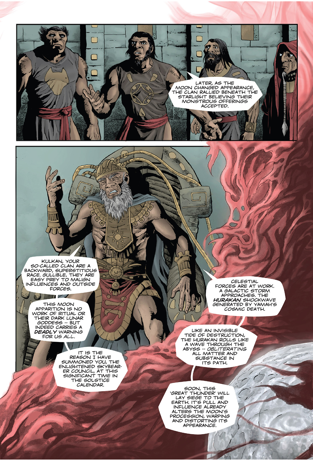 Read online Future Primitive comic -  Issue #2 - 9