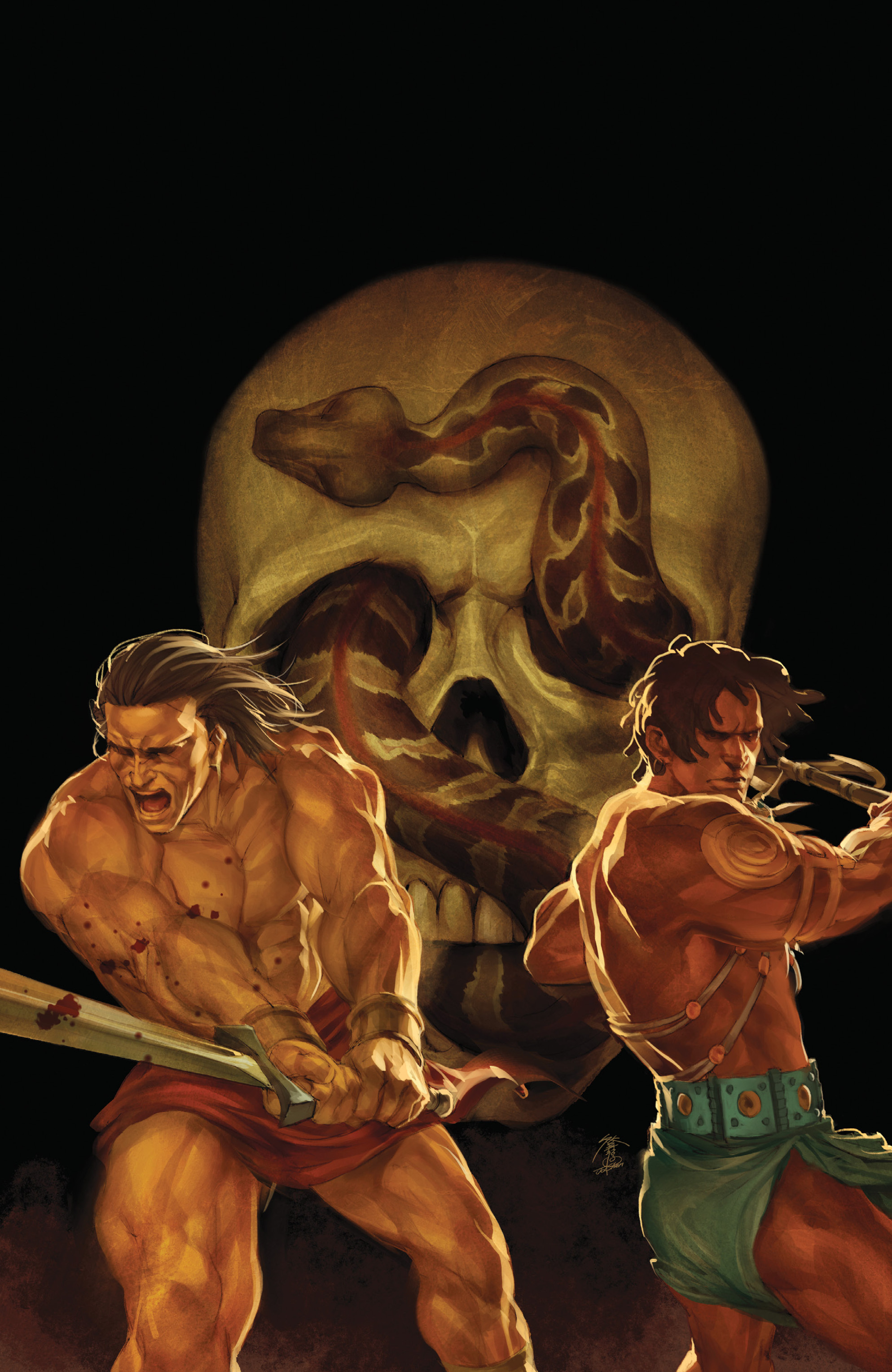 Read online Kull: The Cat And The Skull comic -  Issue # TPB - 7