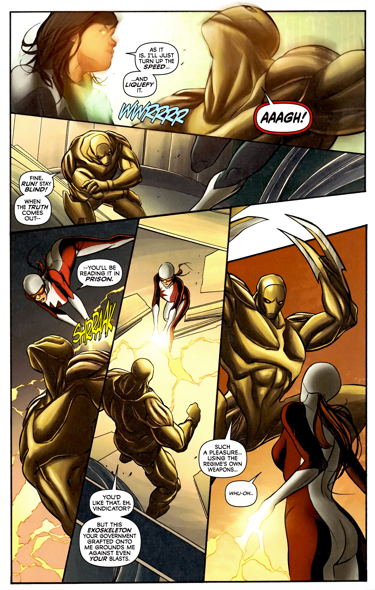 Read online Alpha Flight (2011) comic -  Issue #0.1 - 9