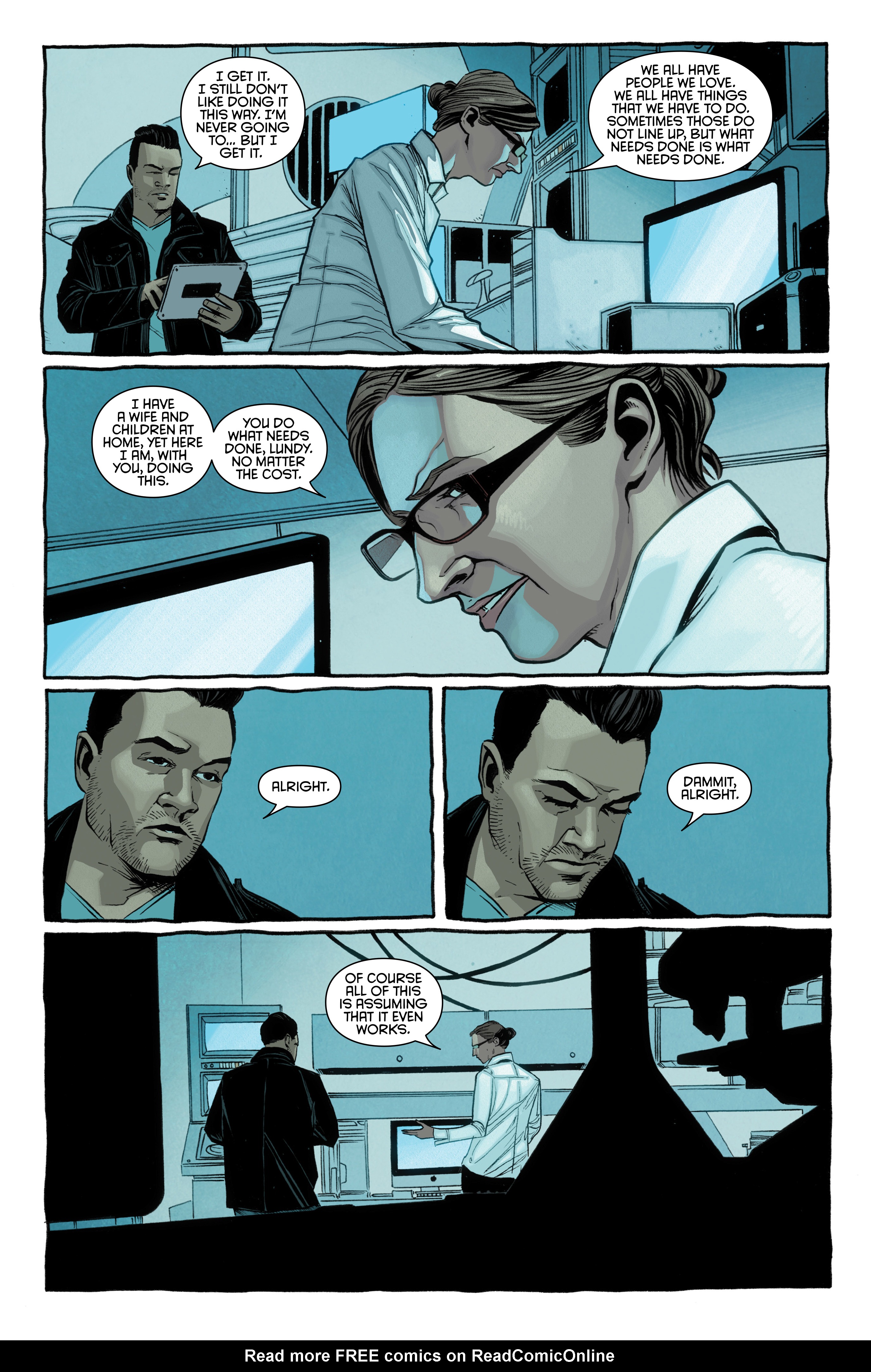 Read online The Beauty comic -  Issue #5 - 13