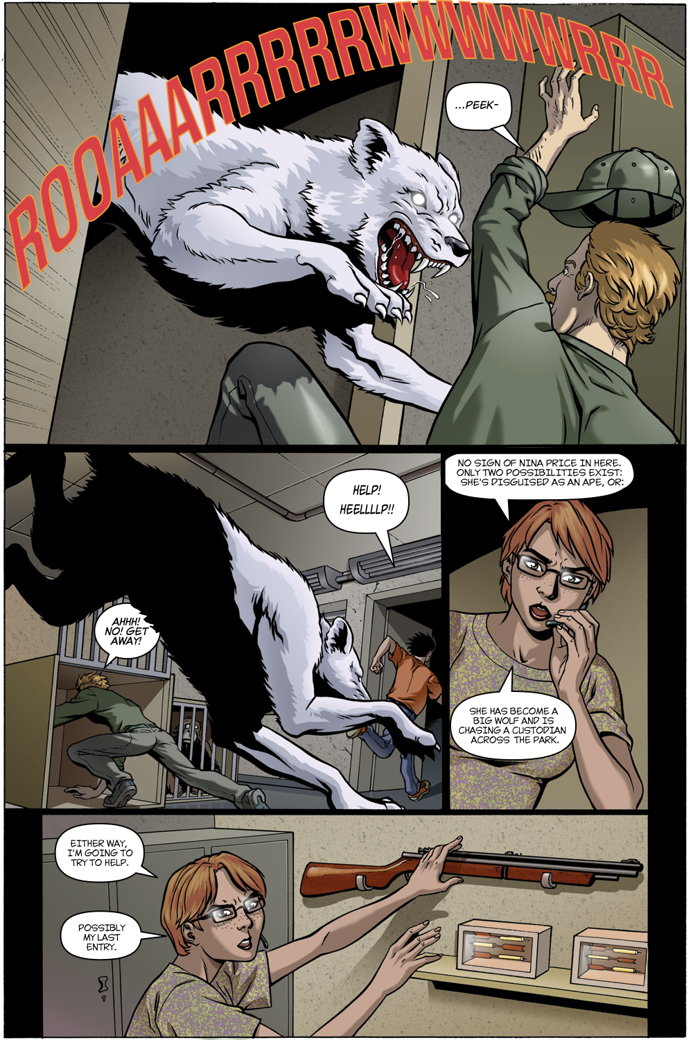Read online Amazing Fantasy (2004) comic -  Issue #11 - 27