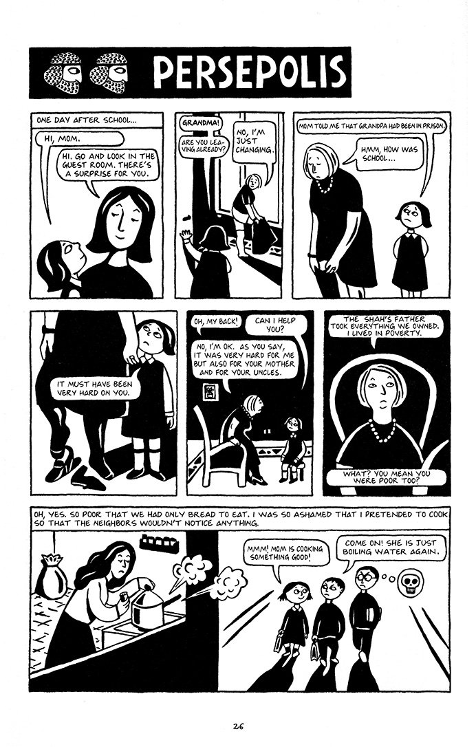 Read online Persepolis comic -  Issue # TPB 1 - 29