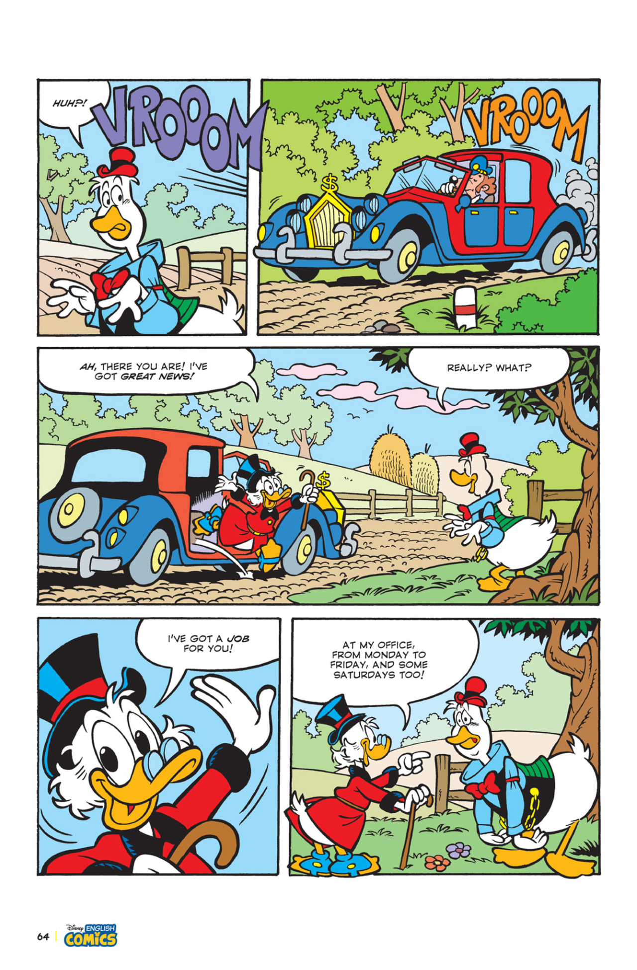 Read online Disney English Comics (2021) comic -  Issue #17 - 63