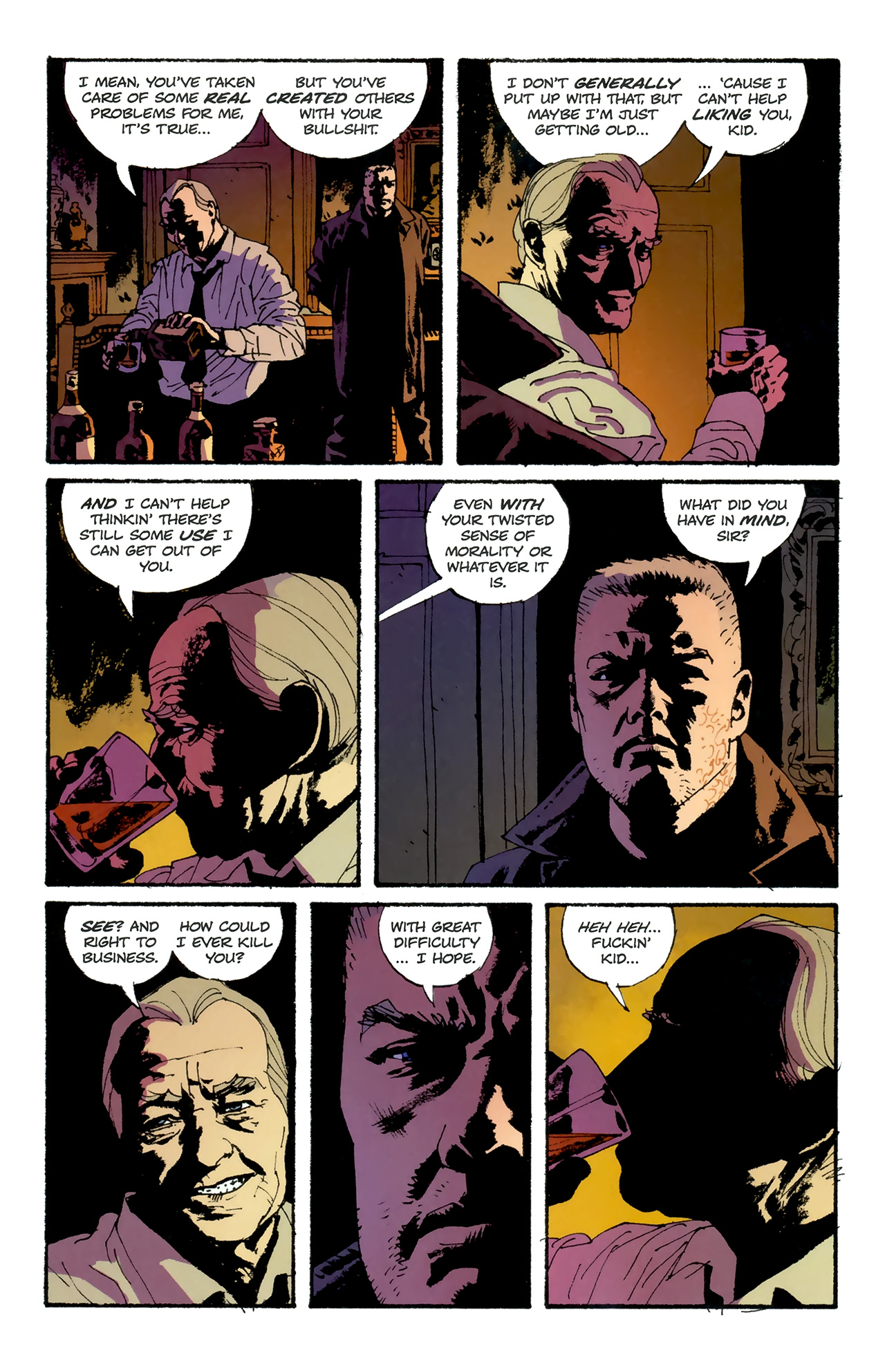 Read online CRIMINAL The Sinners comic -  Issue #1 - 9