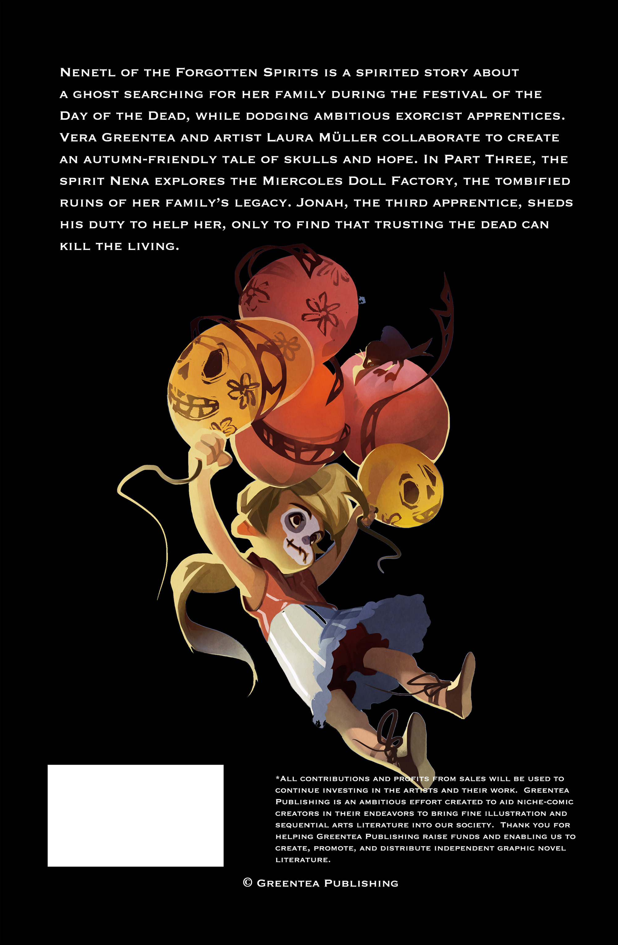 Read online Nenetl of the Forgotten Spirits comic -  Issue #3 - 23