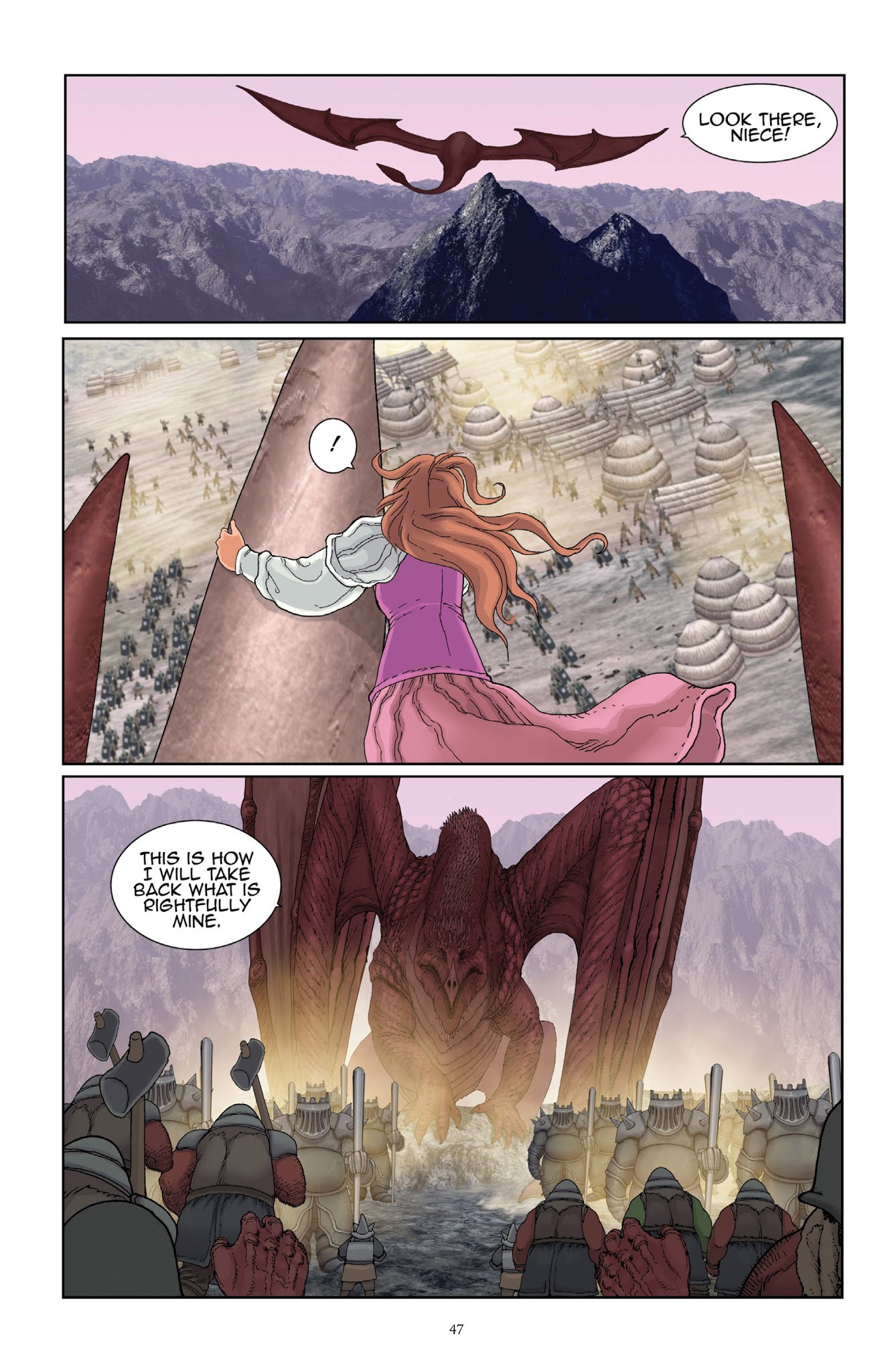 Read online Courageous Princess comic -  Issue # TPB 3 (Part 1) - 49
