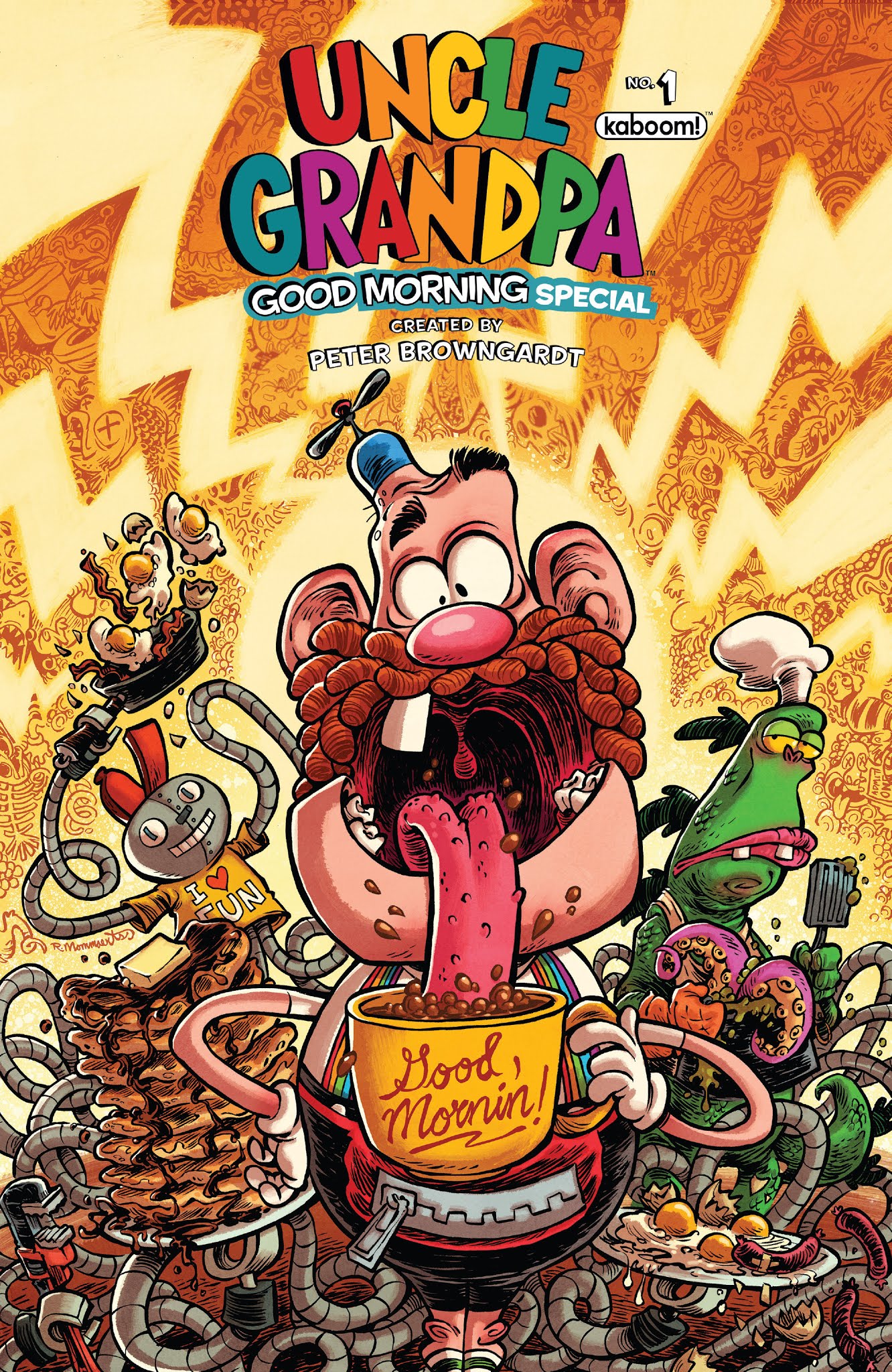 Read online Uncle Grandpa comic -  Issue # _Good Morning Special 1 - 1