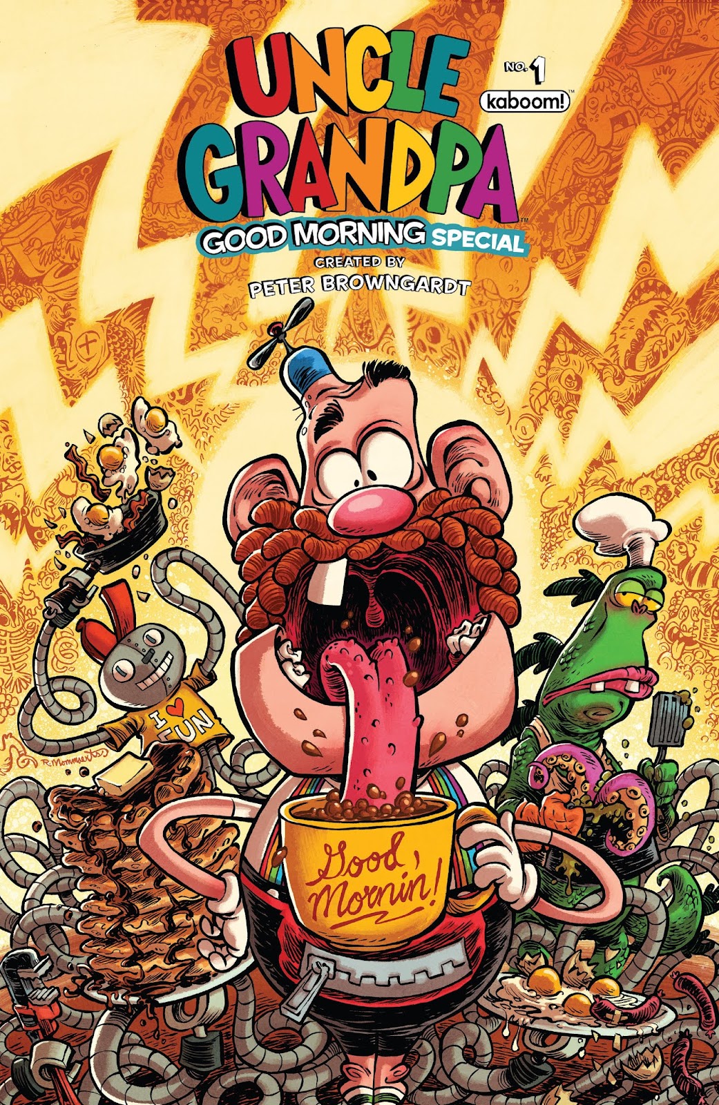 Uncle Grandpa issue Good Morning Special 1 - Page 1