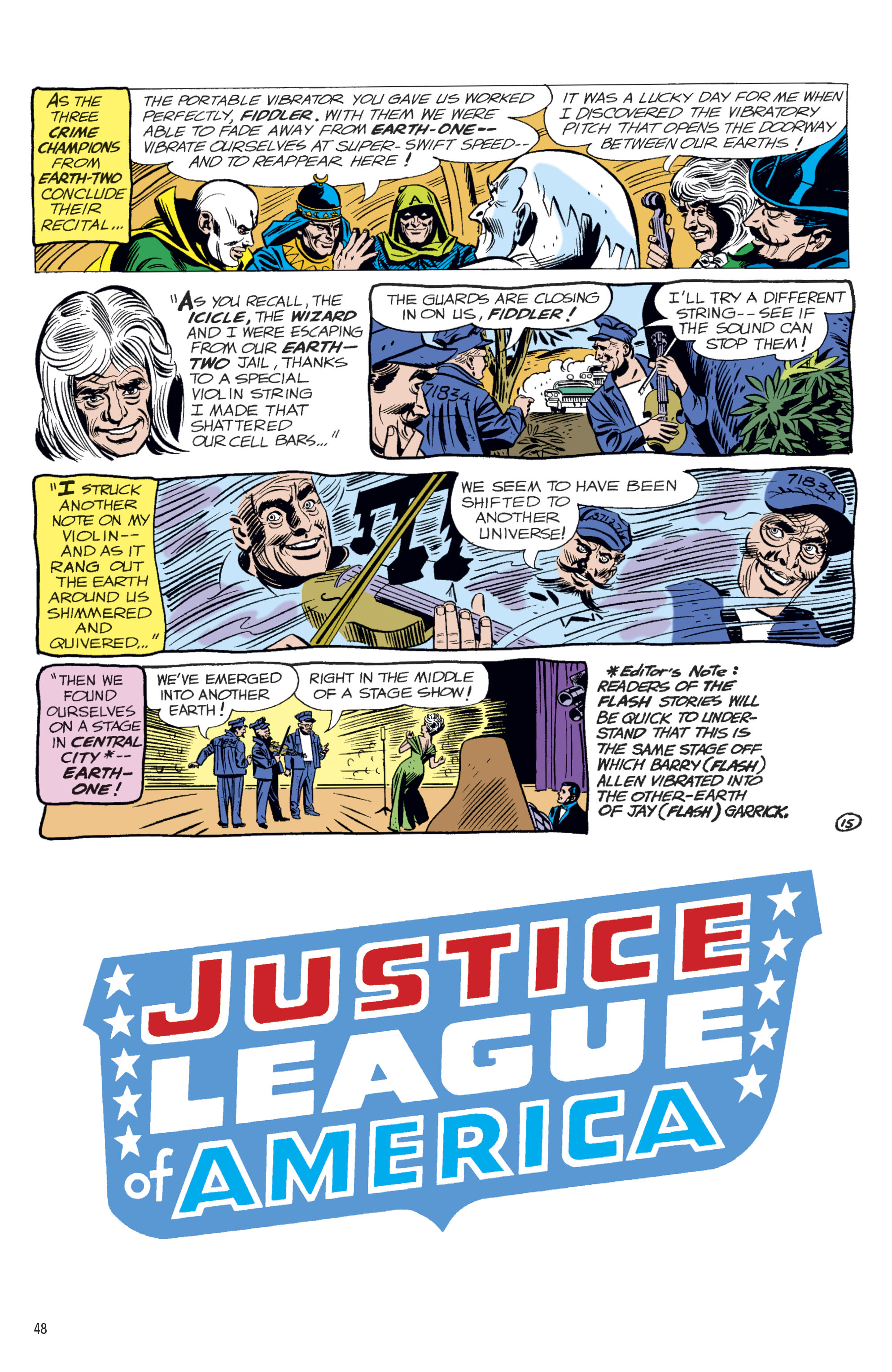 Read online Justice League of America (1960) comic -  Issue #21 - 16