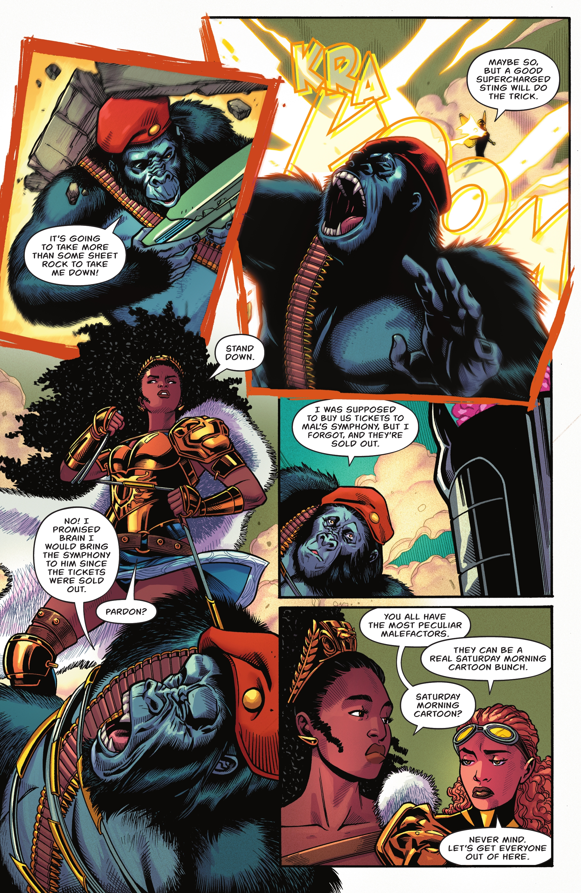 Read online DC Power: A Celebration comic -  Issue # TPB - 32