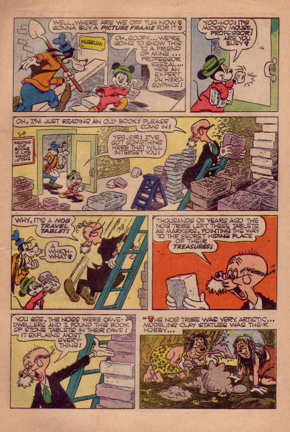 Read online Walt Disney's Comics and Stories comic -  Issue #242 - 27