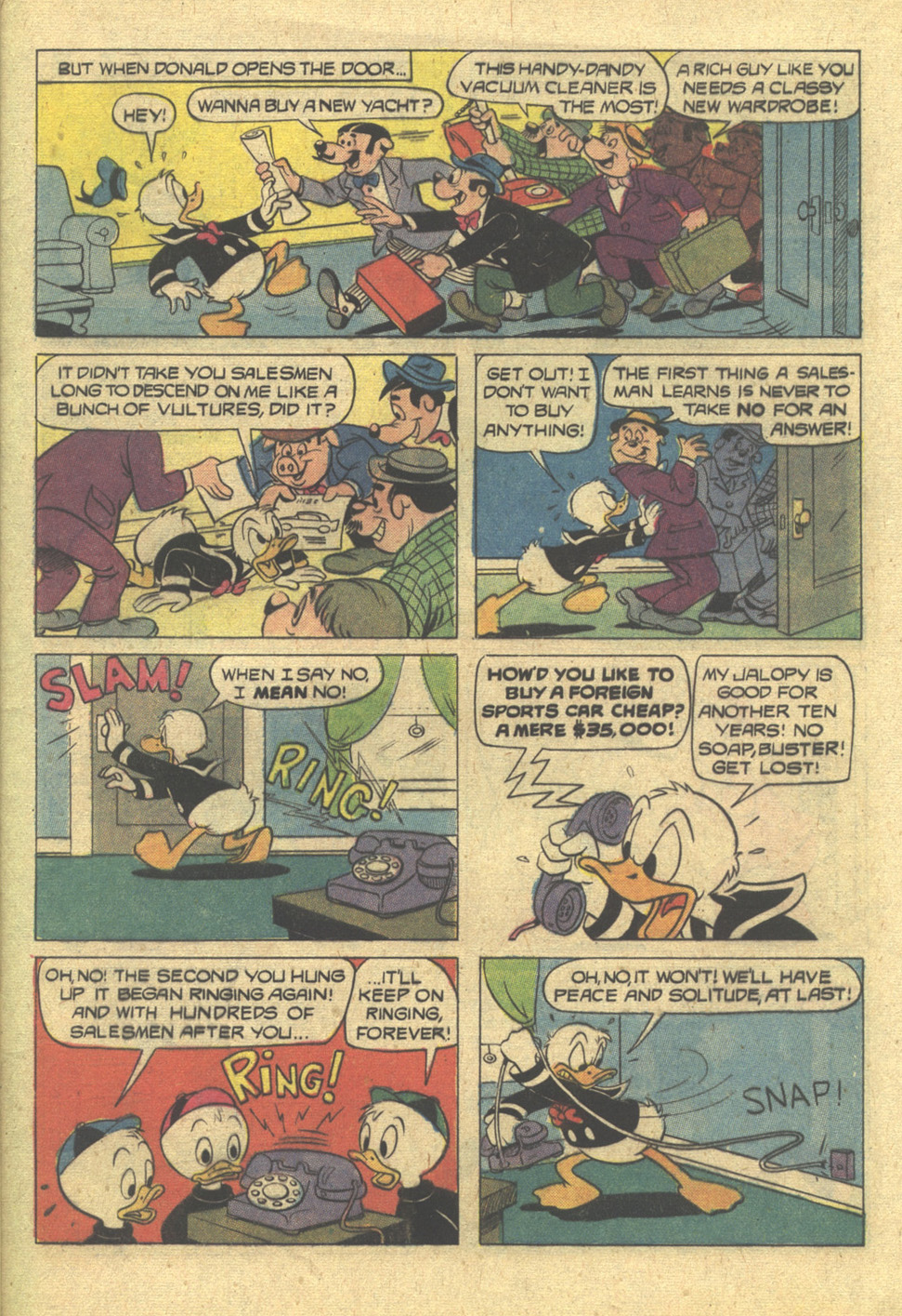 Read online Donald Duck (1962) comic -  Issue #146 - 29