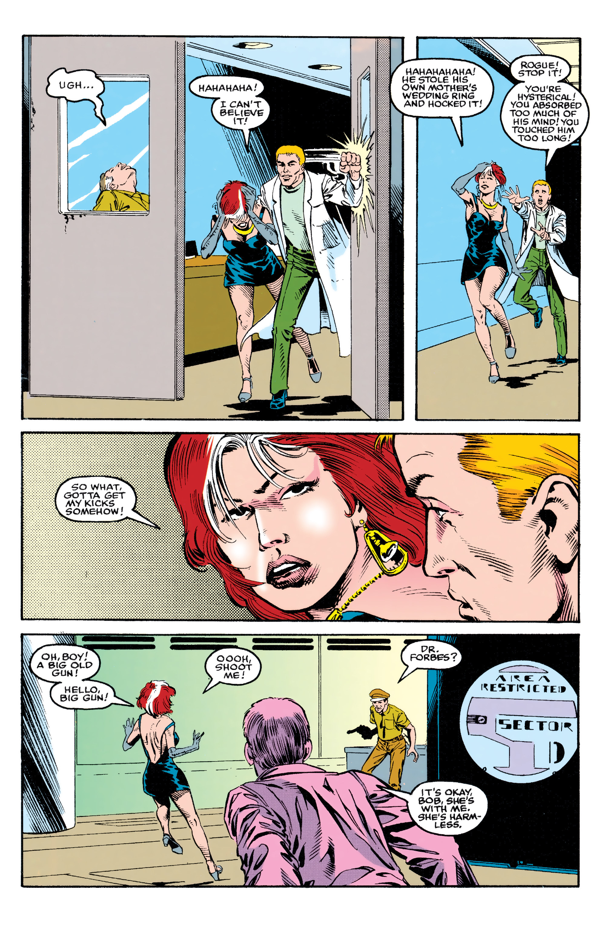 Read online X-Men Classic: The Complete Collection comic -  Issue # TPB 2 (Part 4) - 80