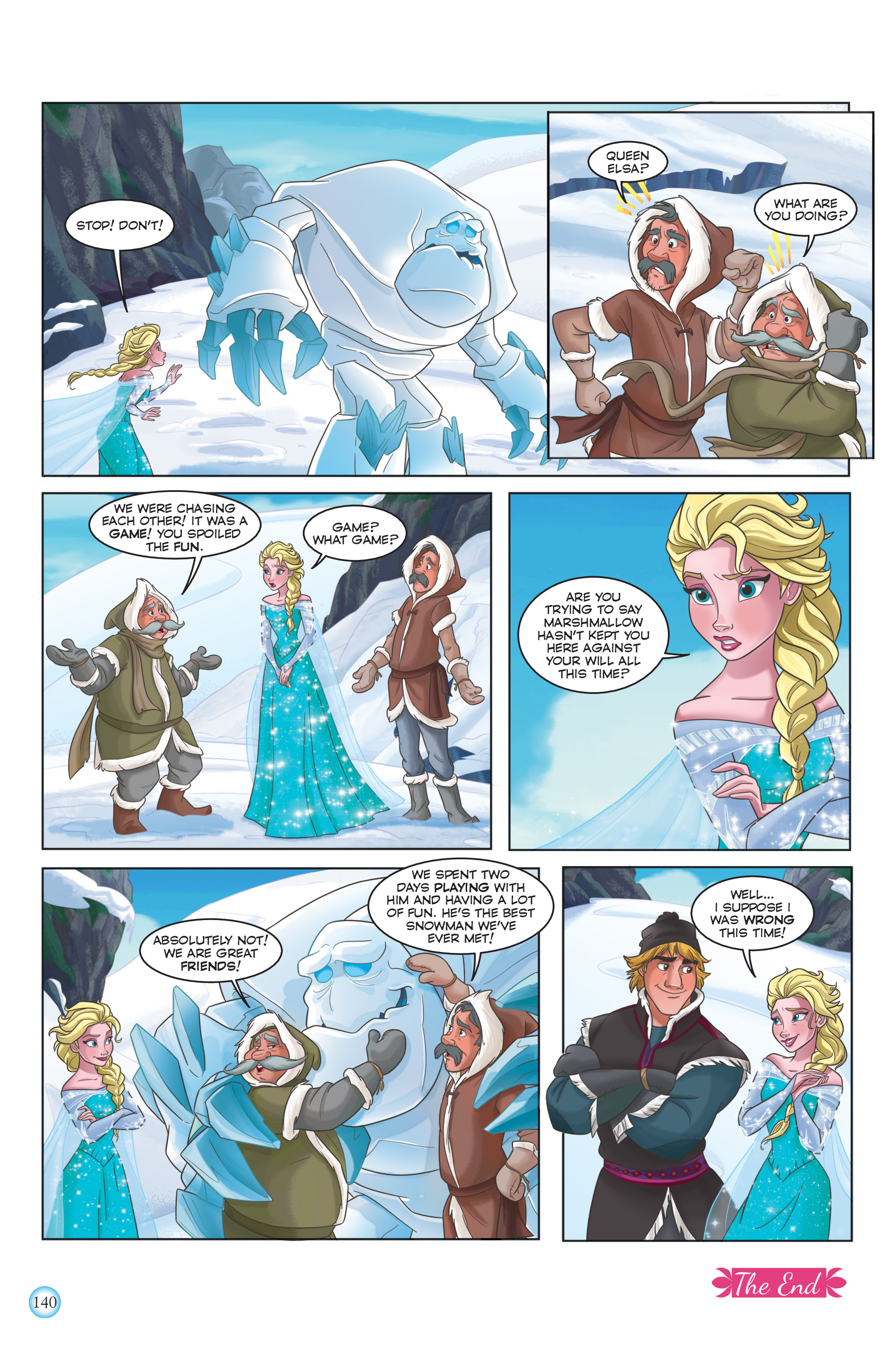Read online Frozen Adventures: Snowy Stories comic -  Issue # TPB (Part 2) - 40