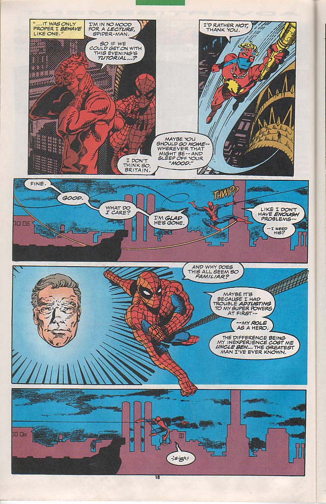 Read online Excalibur (1988) comic -  Issue #53 - 15