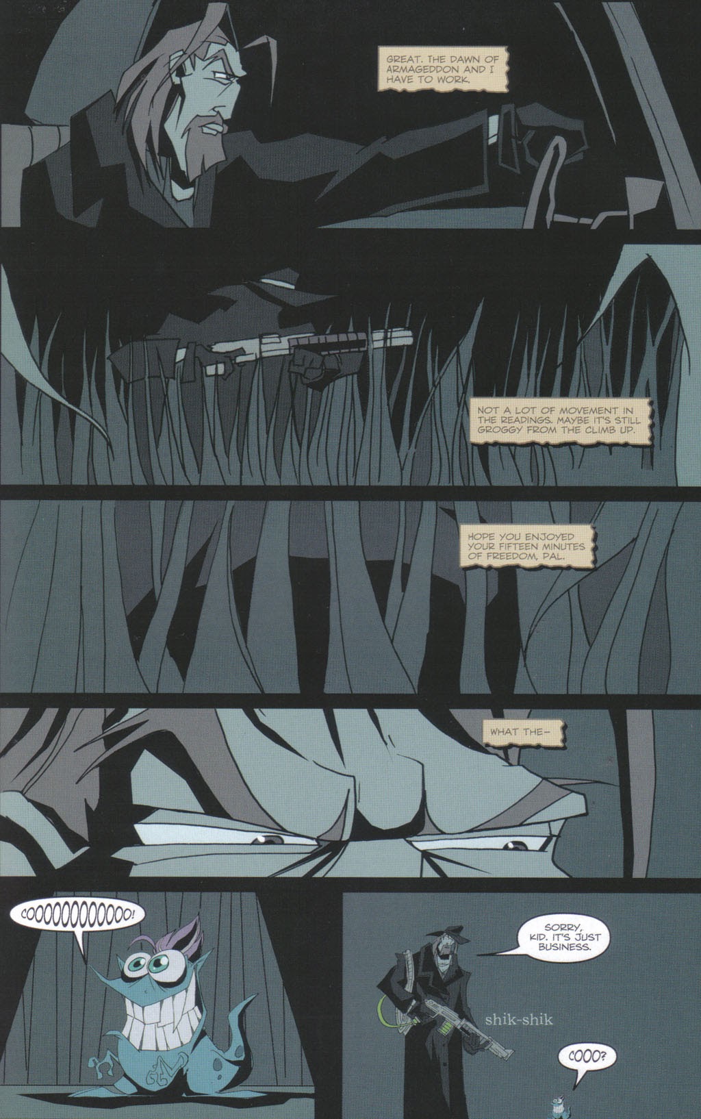 Read online Olympus Heights comic -  Issue #4 - 15