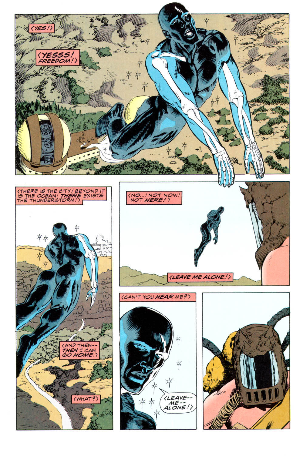 Read online Atomic Age comic -  Issue #3 - 24