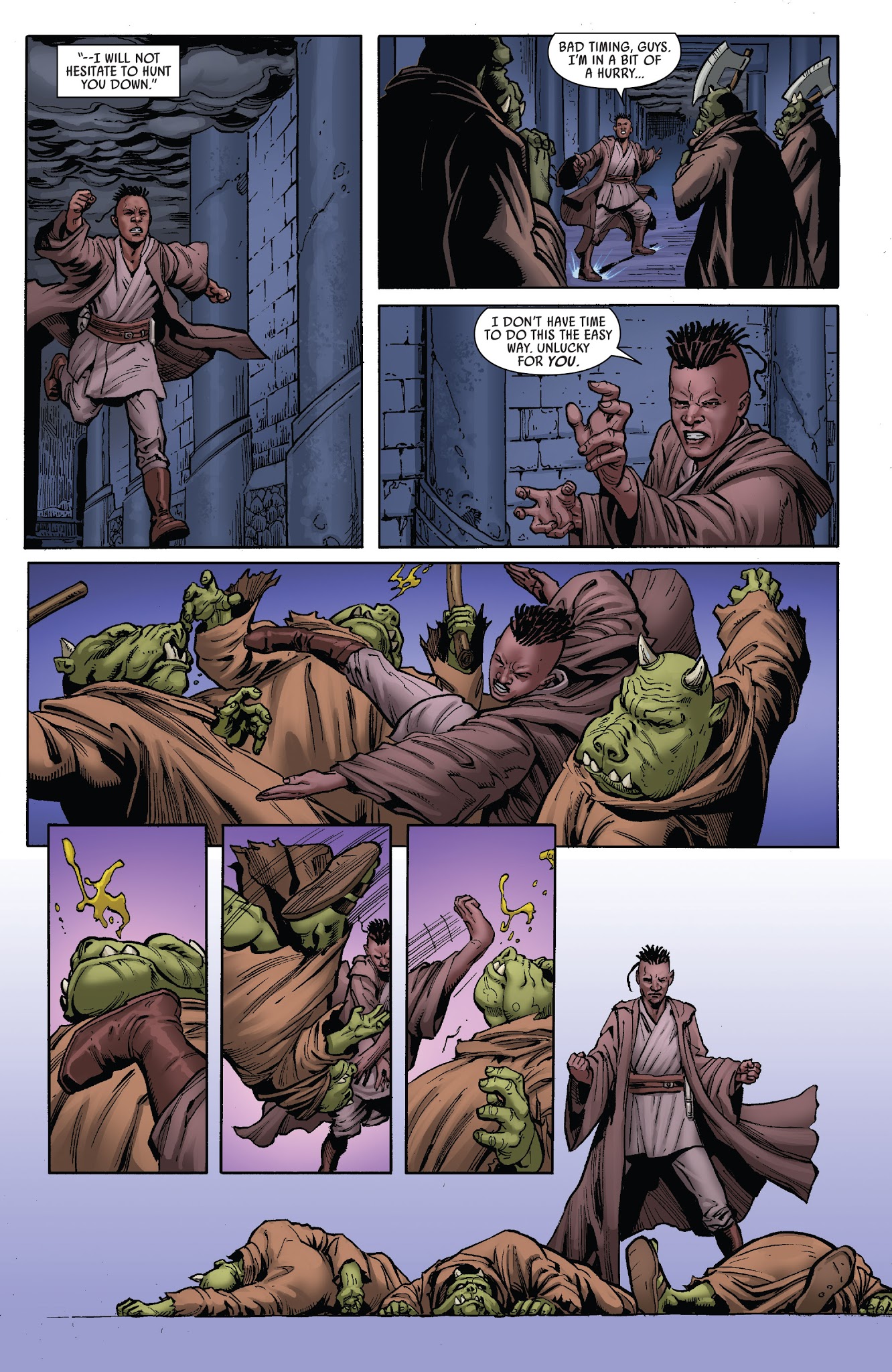 Read online Star Wars: Mace Windu comic -  Issue #4 - 14
