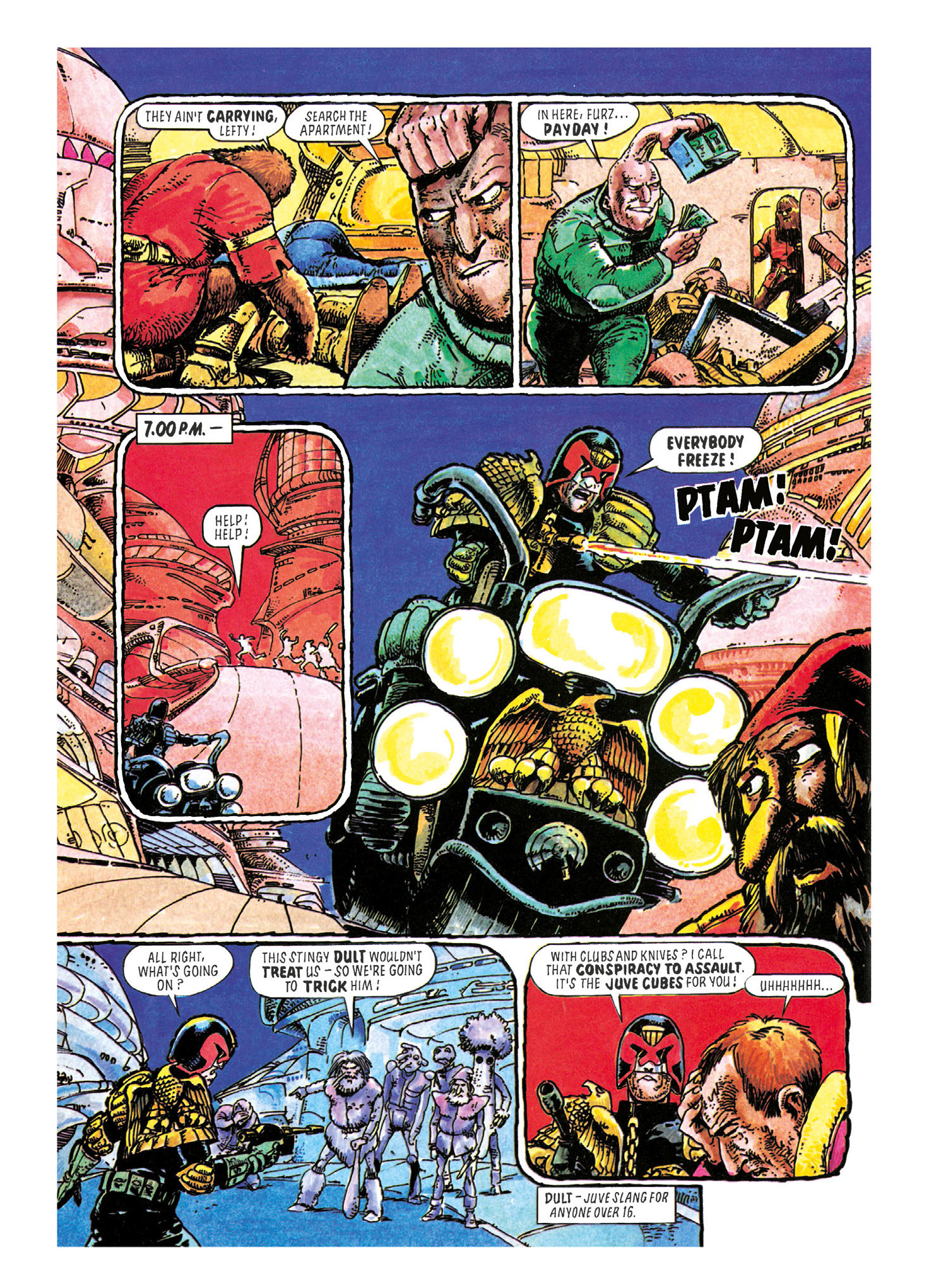 Read online Judge Dredd Megazine (Vol. 5) comic -  Issue #402 - 78