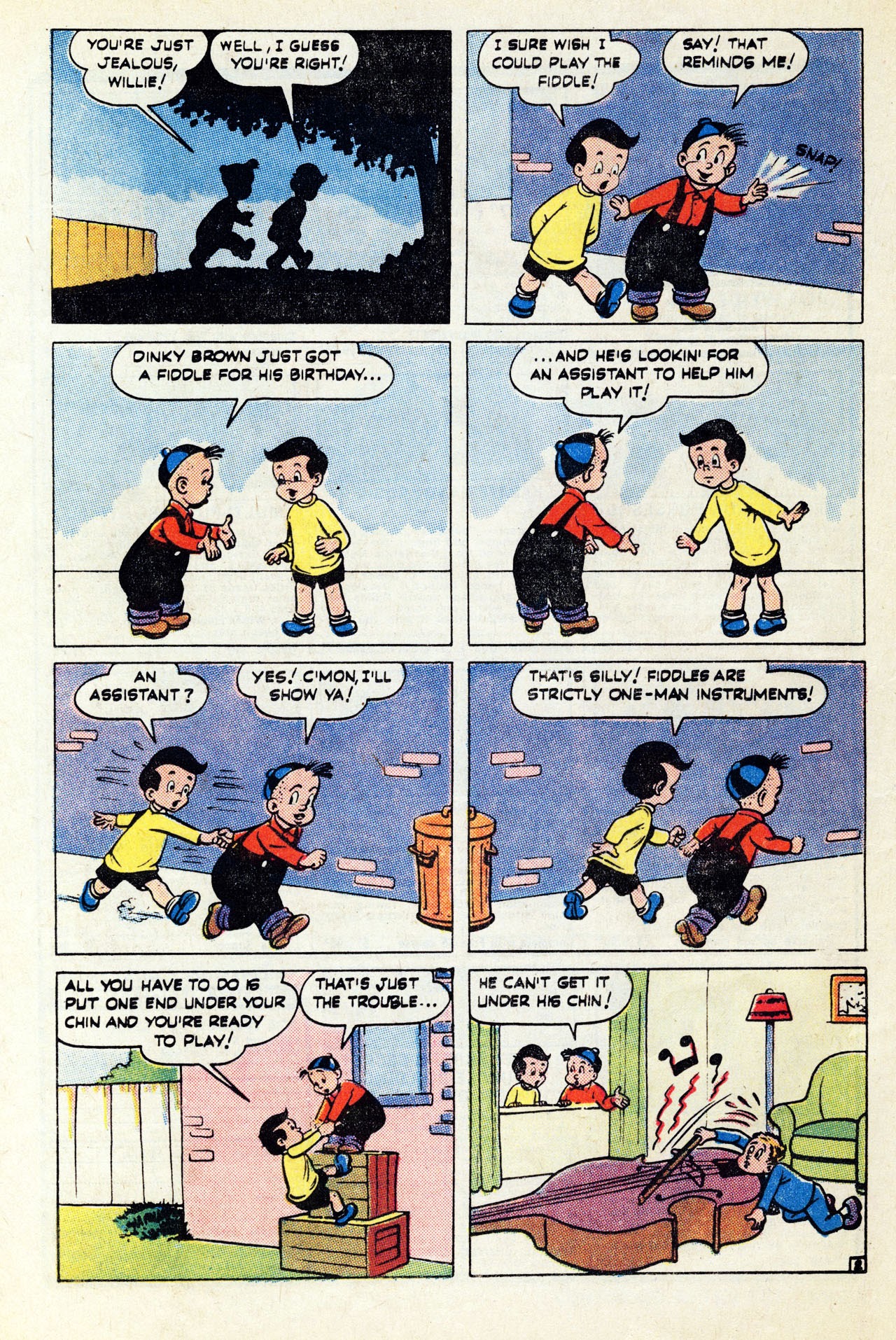 Read online Li'l Kids comic -  Issue #2 - 16