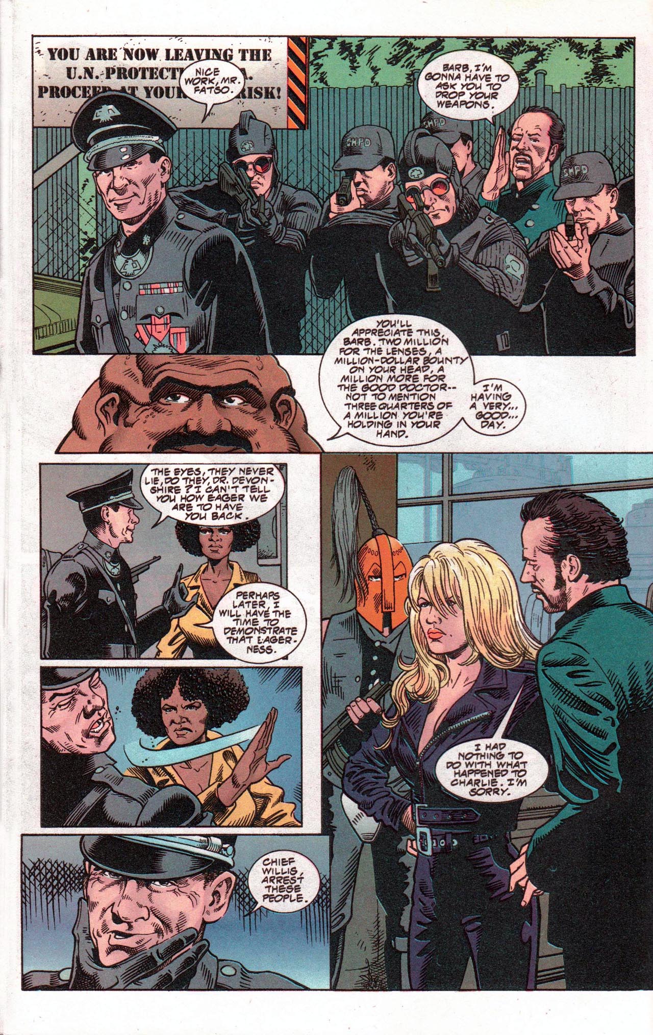 Read online Barb Wire Movie Special comic -  Issue # Full - 36