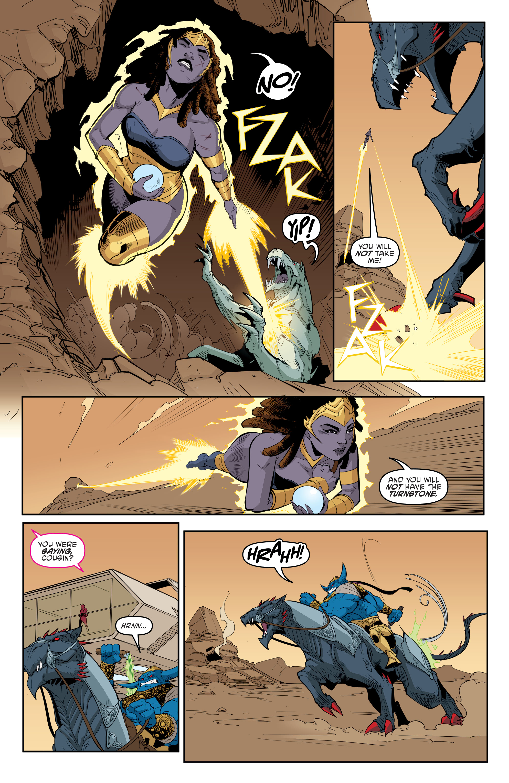 Read online Teenage Mutant Ninja Turtles: The Armageddon Game—Opening Moves comic -  Issue #2 - 24