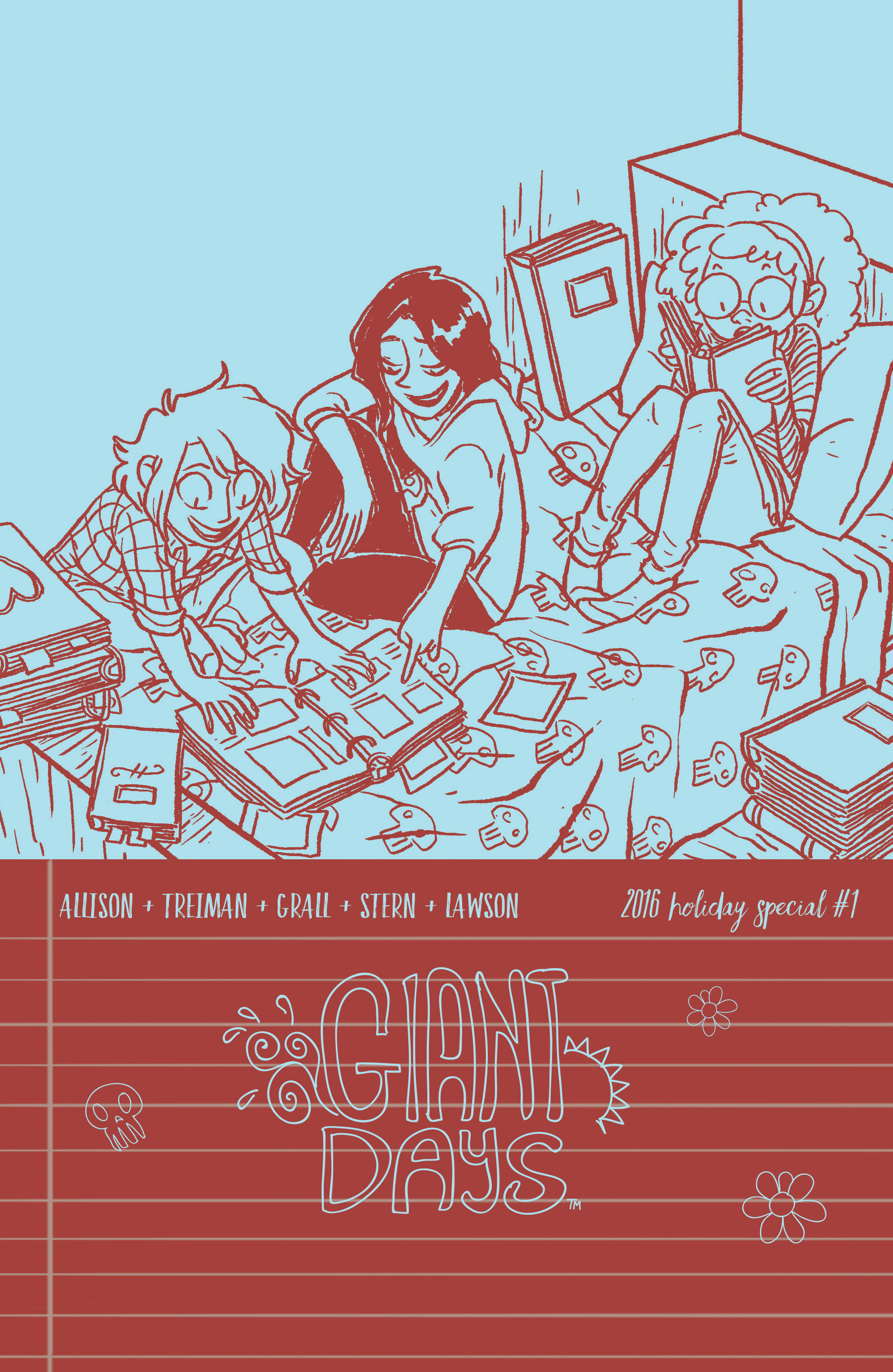 Read online Giant Days 2016 Holiday Special comic -  Issue # Full - 48