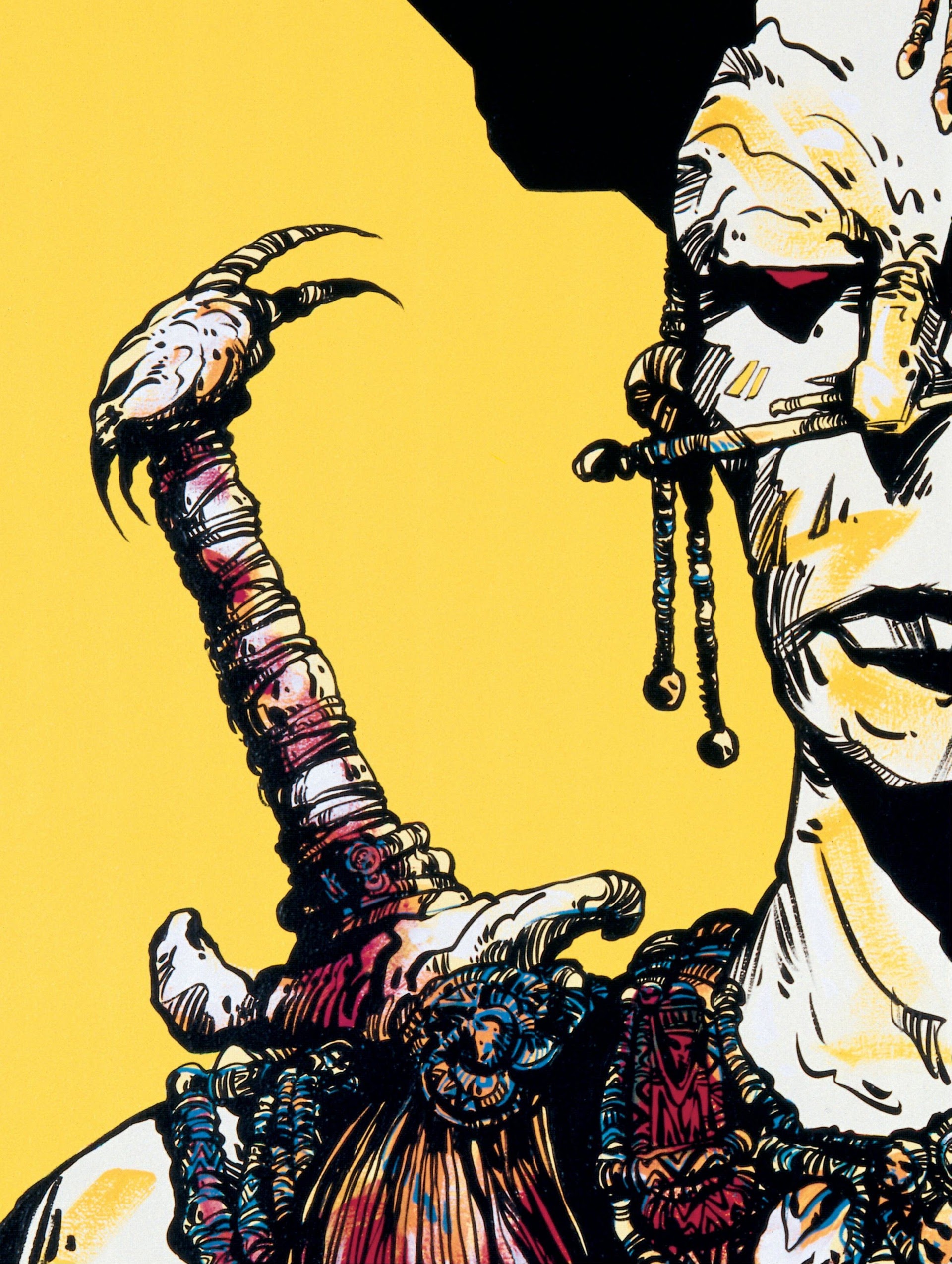 Read online Lone Sloane: Salammbô comic -  Issue # TPB (Part 1) - 61