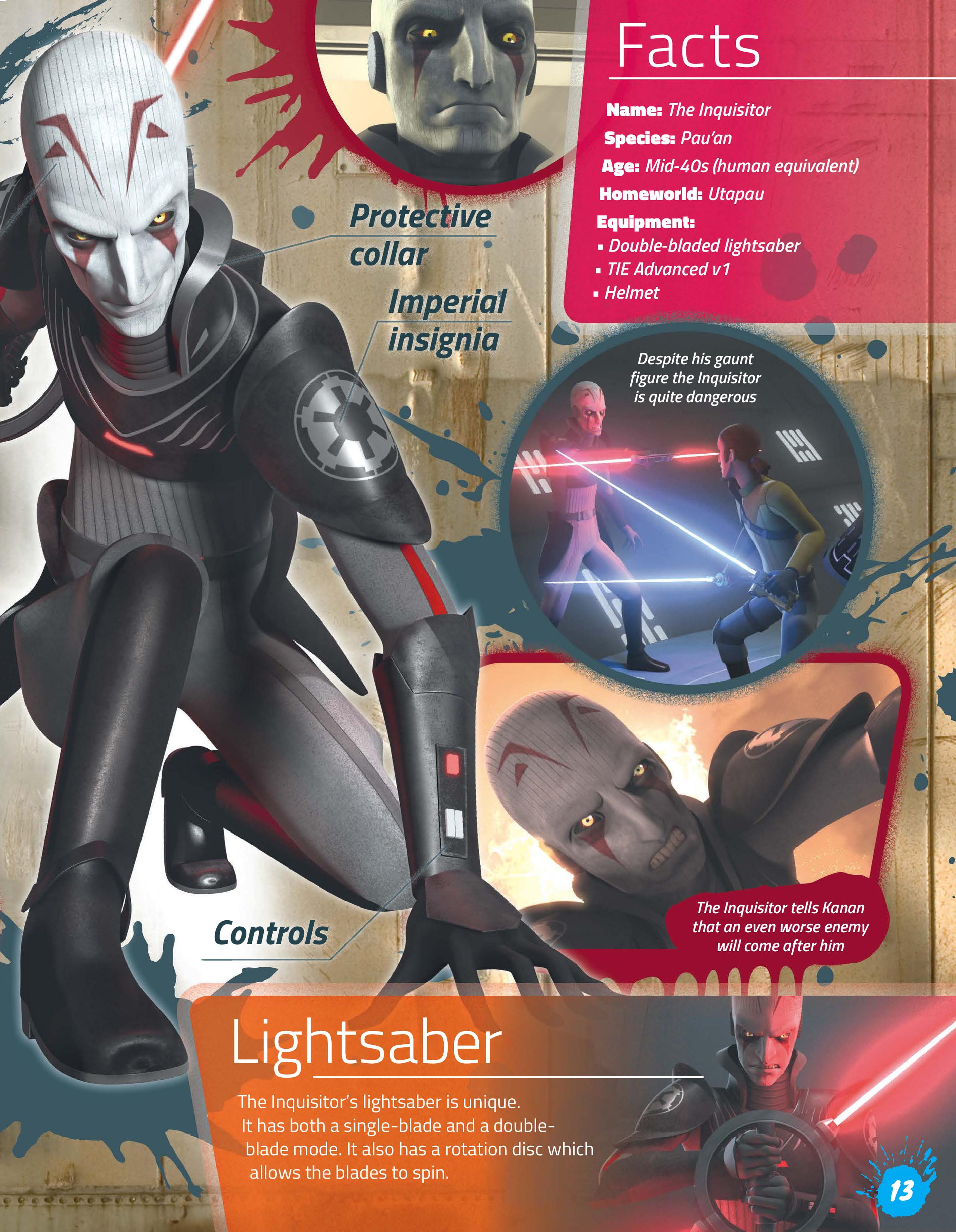 Read online Star Wars Rebels Magazine comic -  Issue #6 - 13