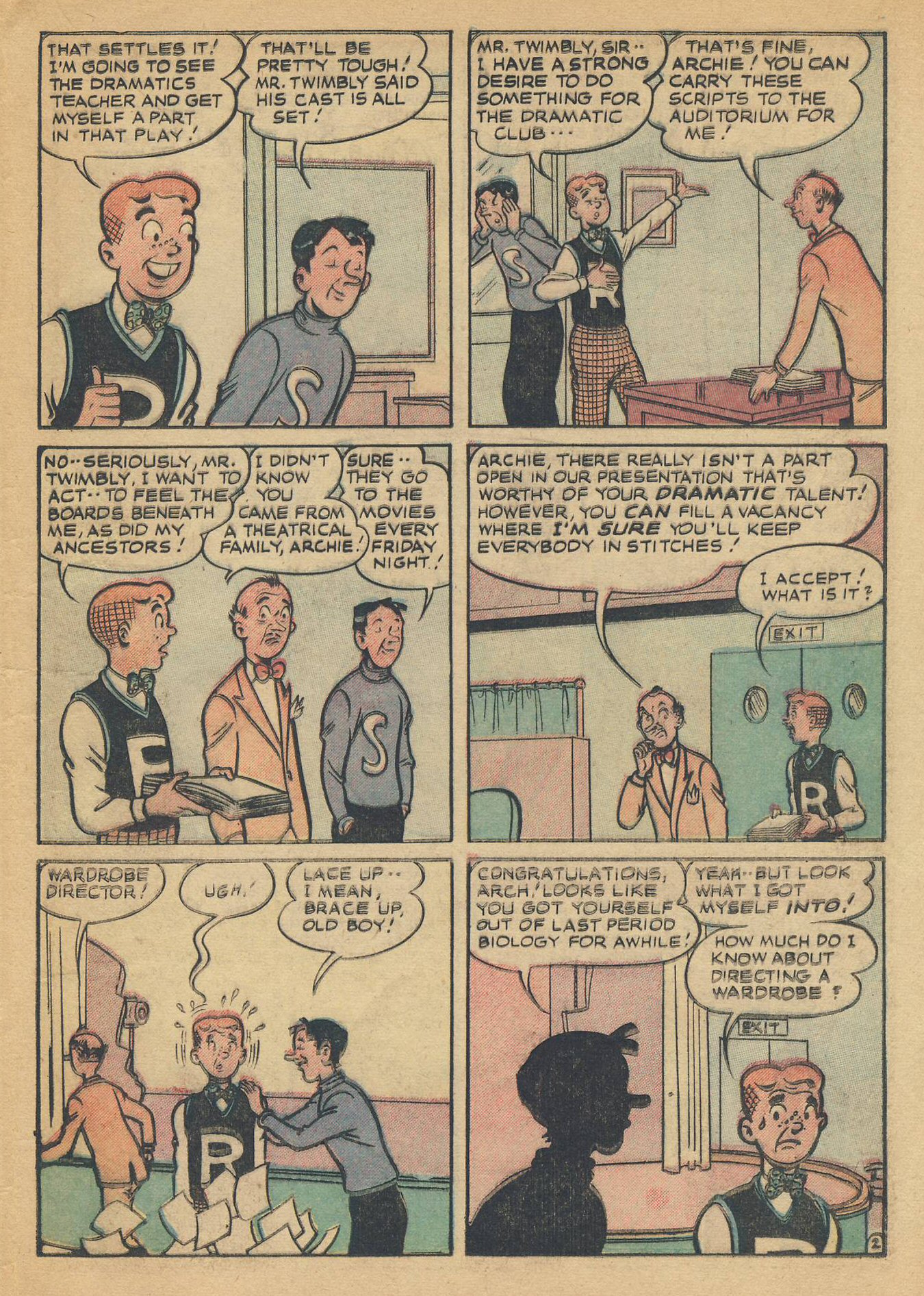 Read online Archie Comics comic -  Issue #051 - 32
