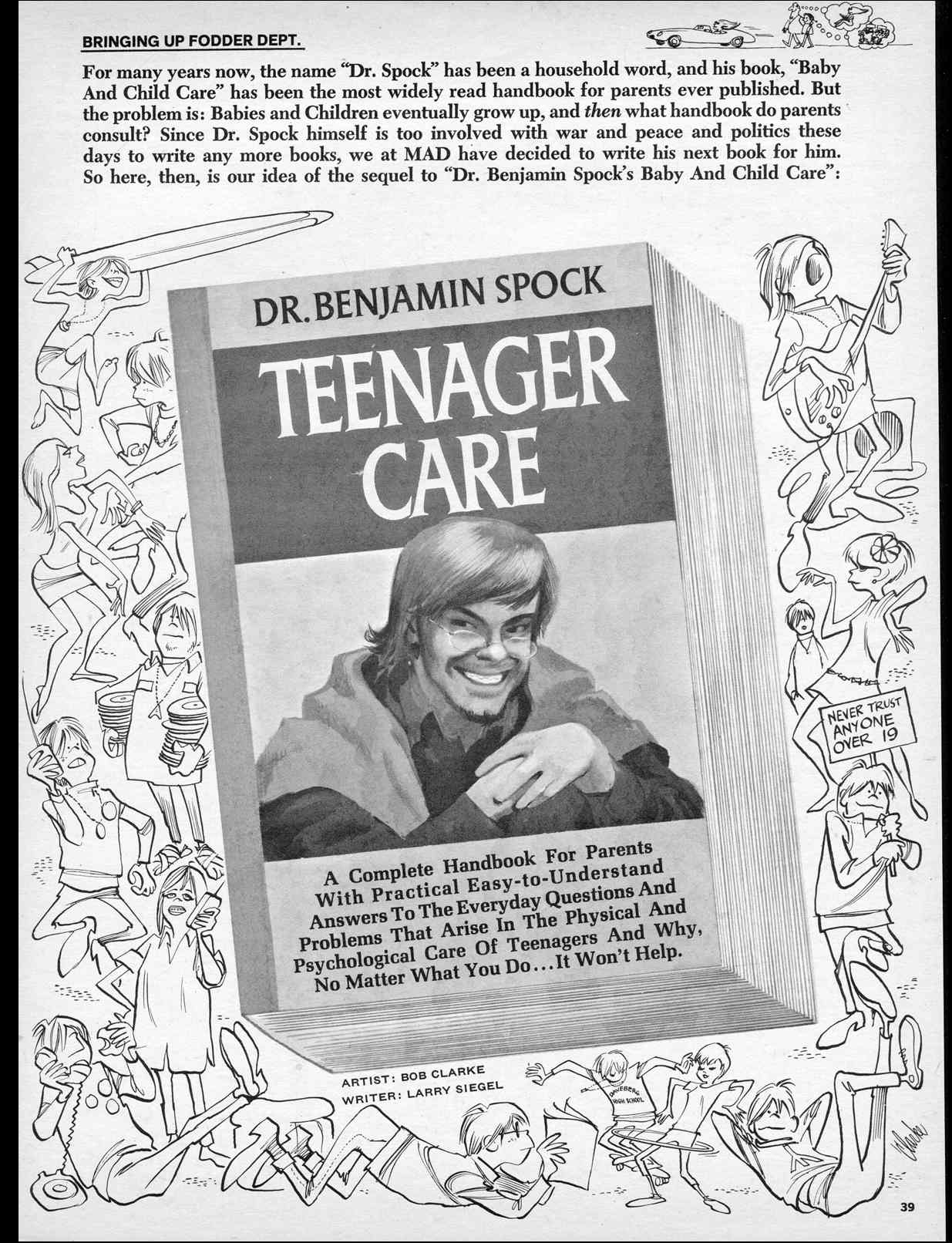 Read online MAD comic -  Issue #129 - 41