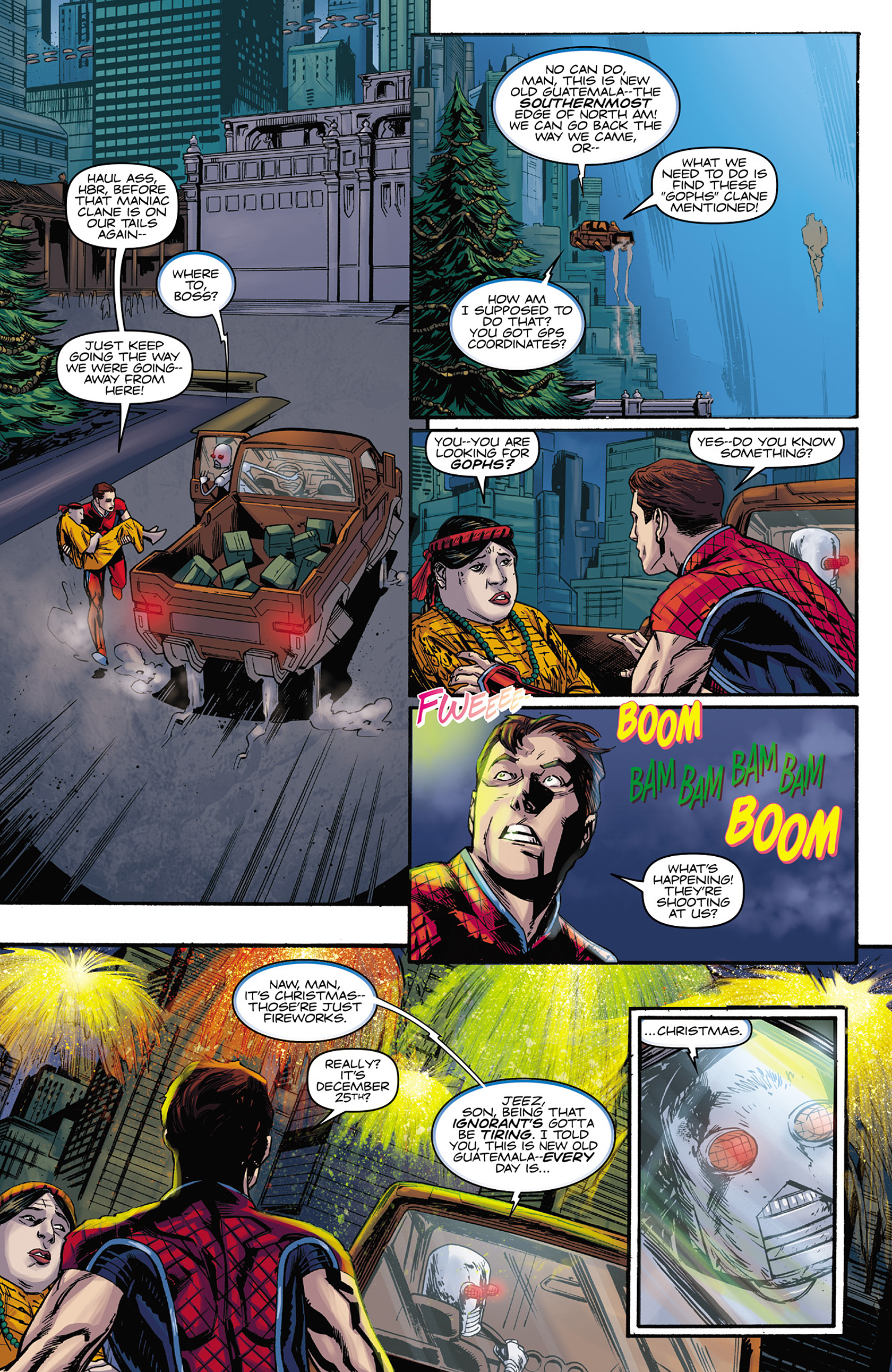Read online Magnus Robot Fighter (2014) comic -  Issue #4 - 3