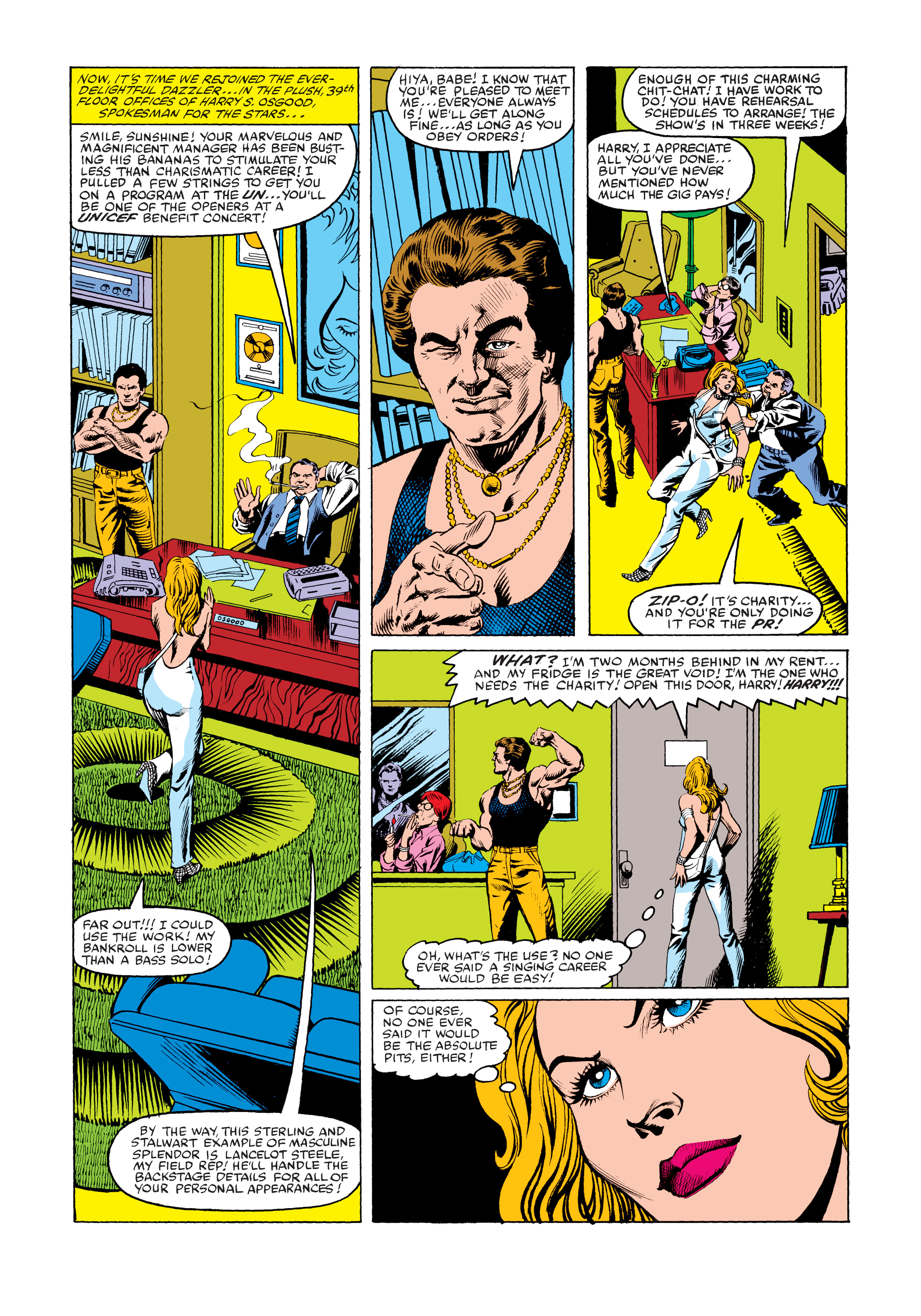 Read online Marvel Masterworks: Dazzler comic -  Issue # TPB 1 (Part 2) - 18