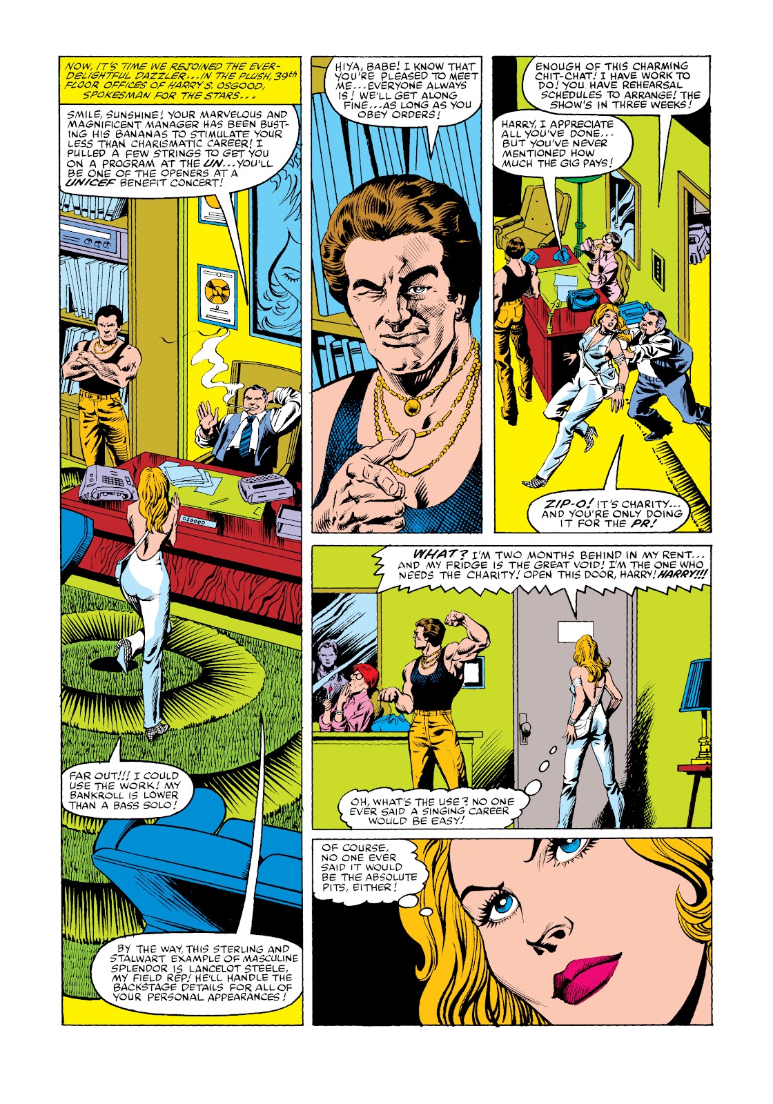 Marvel Masterworks: Dazzler issue TPB 1 (Part 2) - Page 18